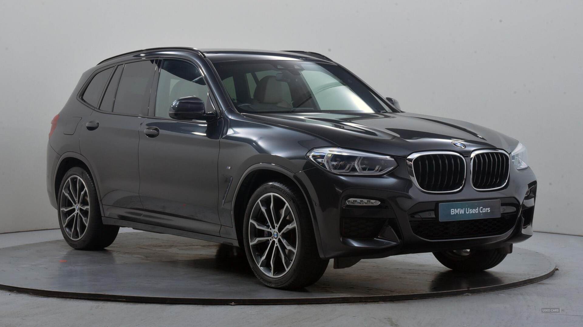 Jul 2018 BMW X3 xDrive30d M Sport 5dr Step Auto