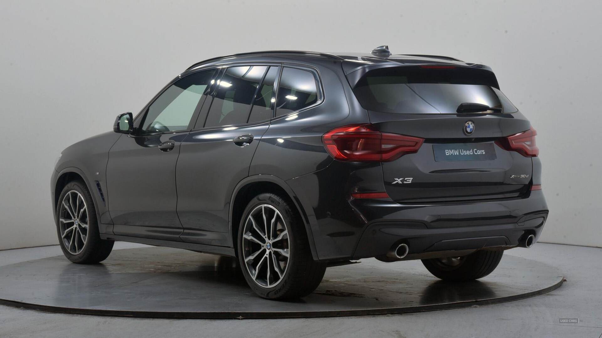 Jul 2018 BMW X3 xDrive30d M Sport 5dr Step Auto