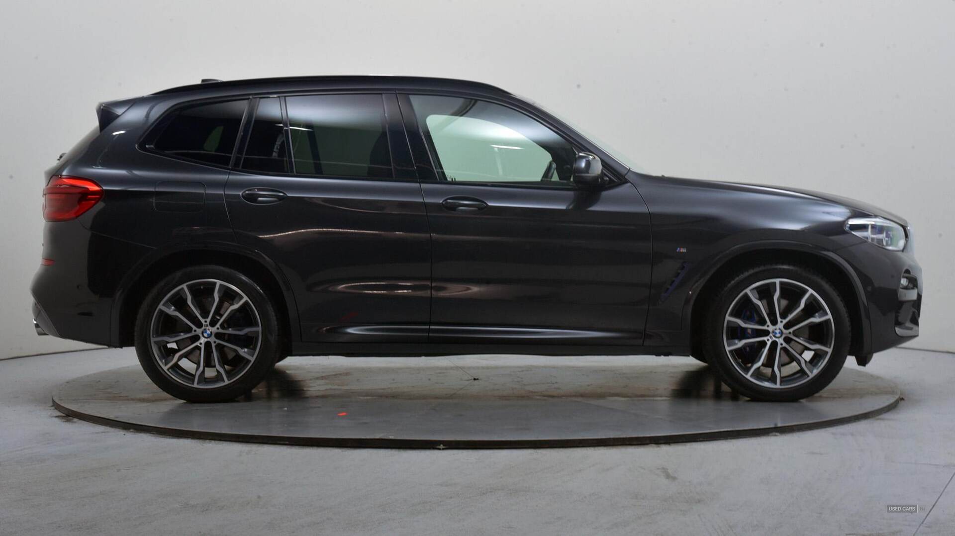 Jul 2018 BMW X3 xDrive30d M Sport 5dr Step Auto