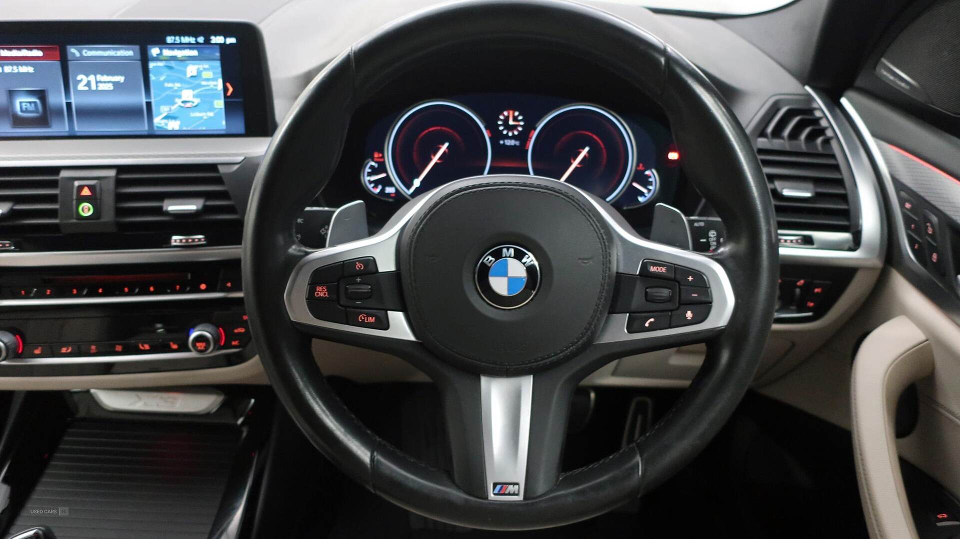 Jul 2018 BMW X3 xDrive30d M Sport 5dr Step Auto