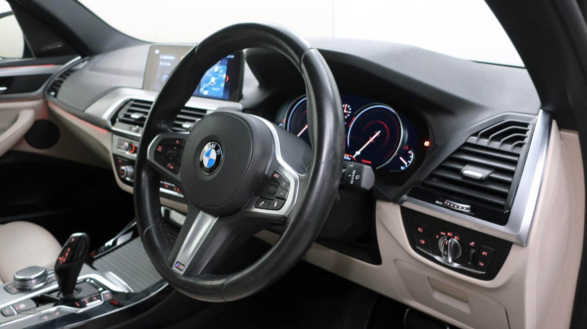 Jul 2018 BMW X3 xDrive30d M Sport 5dr Step Auto