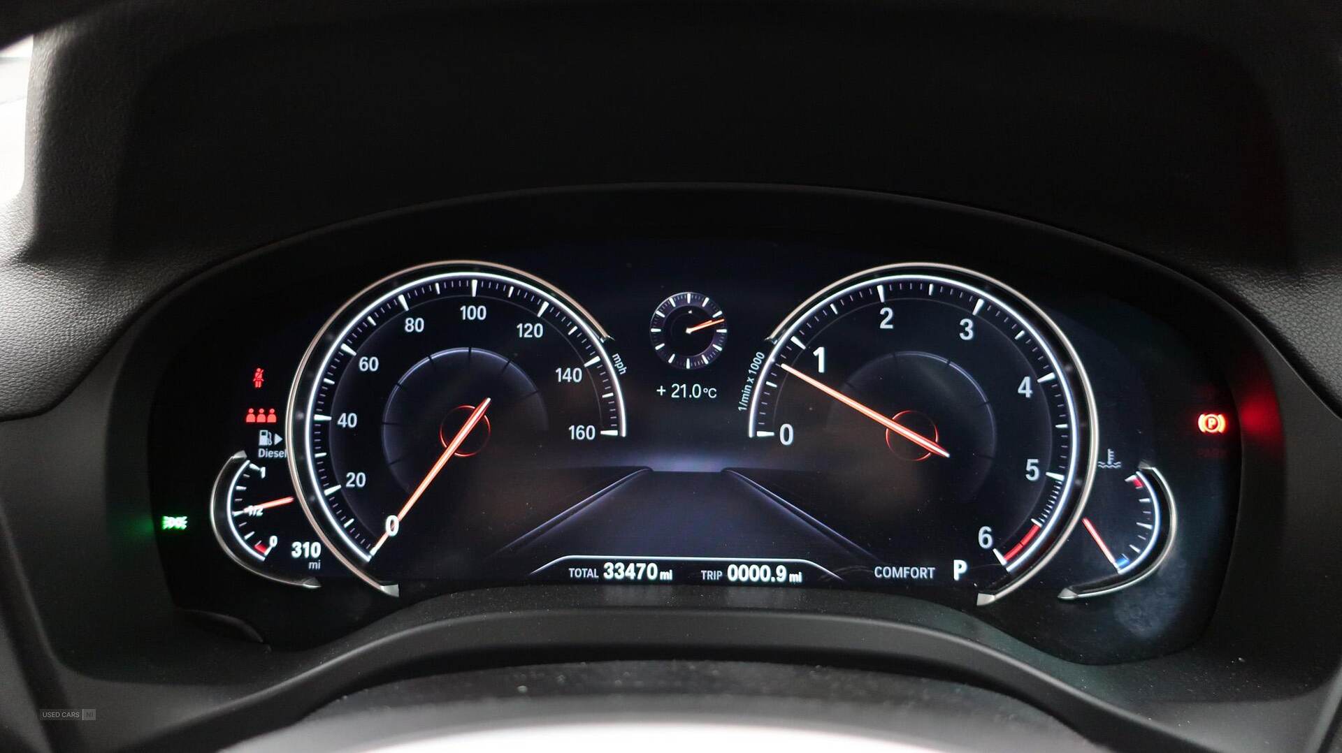 Jul 2018 BMW X3 xDrive30d M Sport 5dr Step Auto