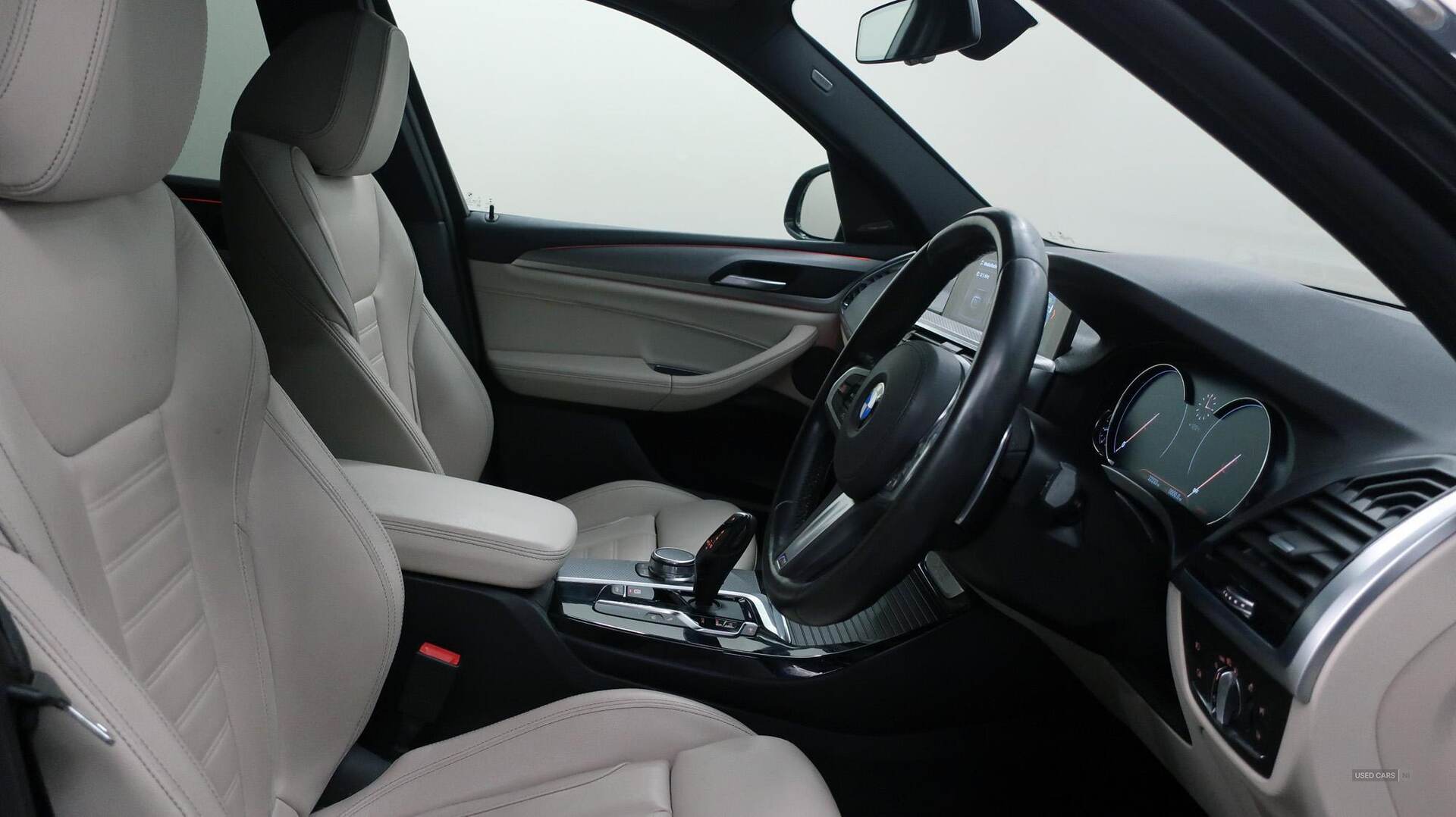 Jul 2018 BMW X3 xDrive30d M Sport 5dr Step Auto