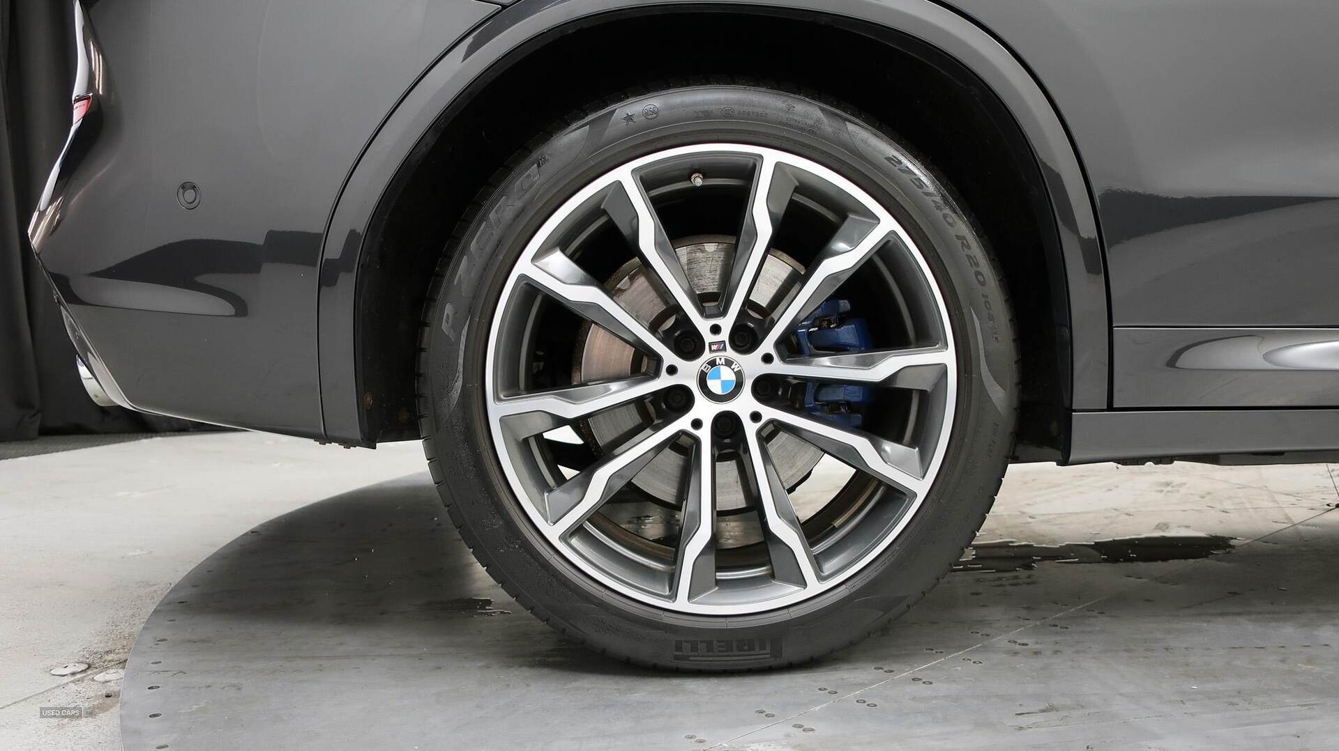 Jul 2018 BMW X3 xDrive30d M Sport 5dr Step Auto