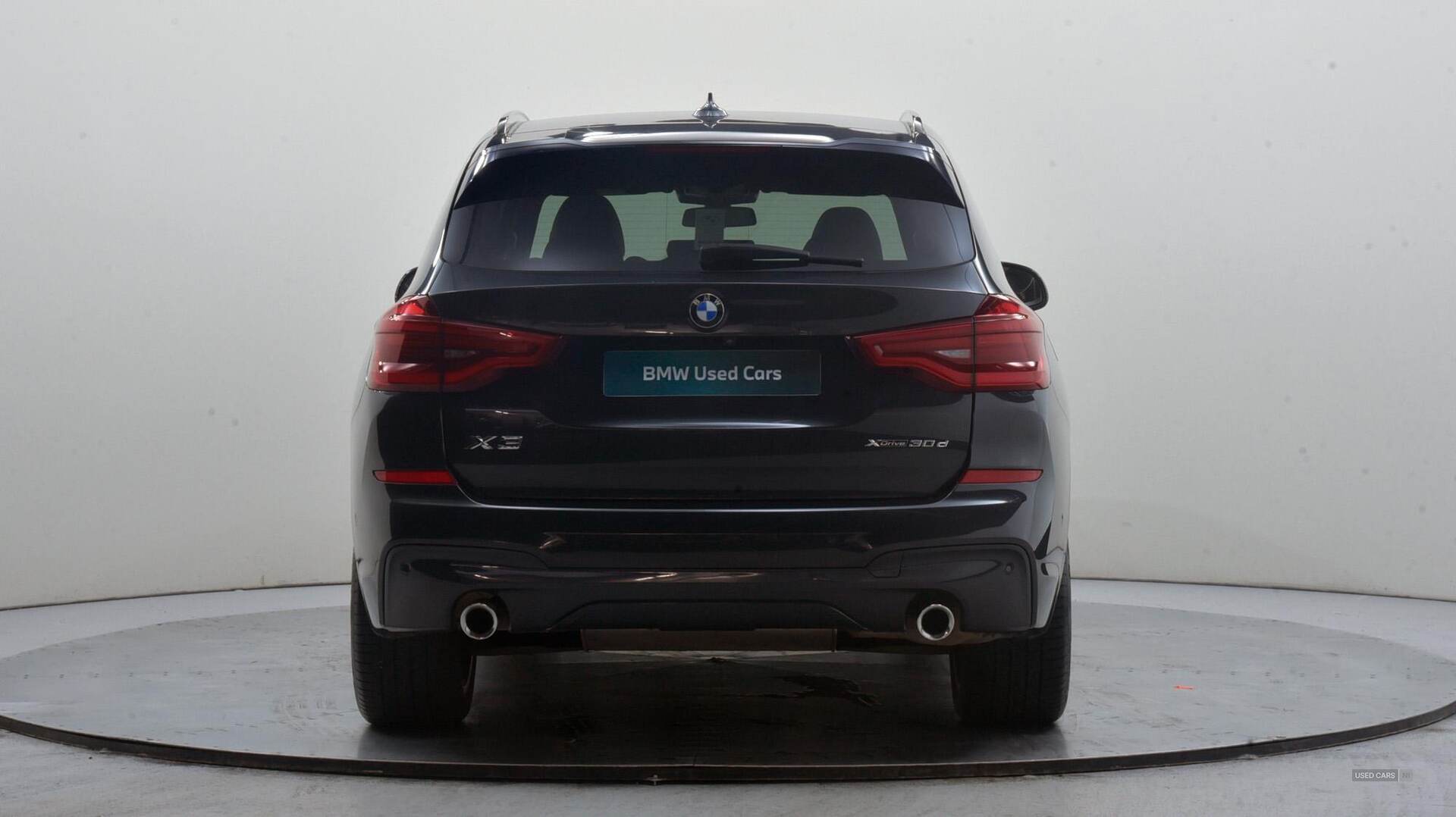 Jul 2018 BMW X3 xDrive30d M Sport 5dr Step Auto