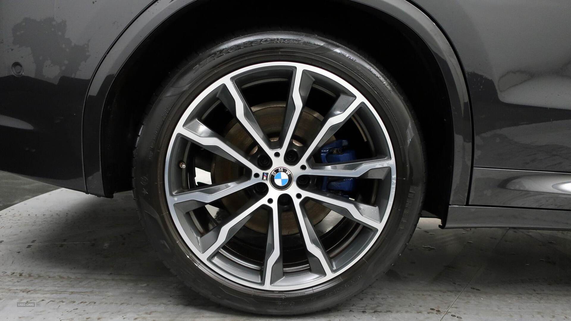 Jul 2018 BMW X3 xDrive30d M Sport 5dr Step Auto