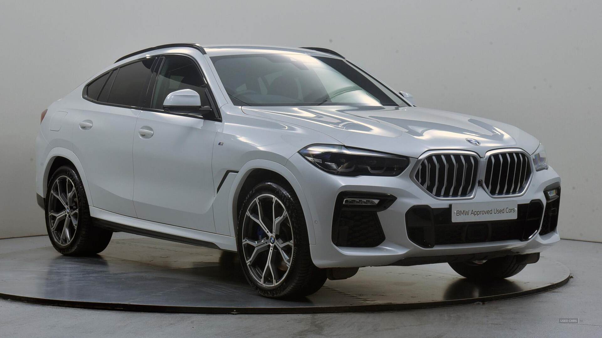 Dec 2020 BMW X6 xDrive40d MHT M Sport 5dr Step Auto