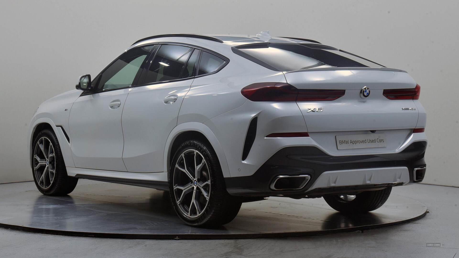 Dec 2020 BMW X6 xDrive40d MHT M Sport 5dr Step Auto