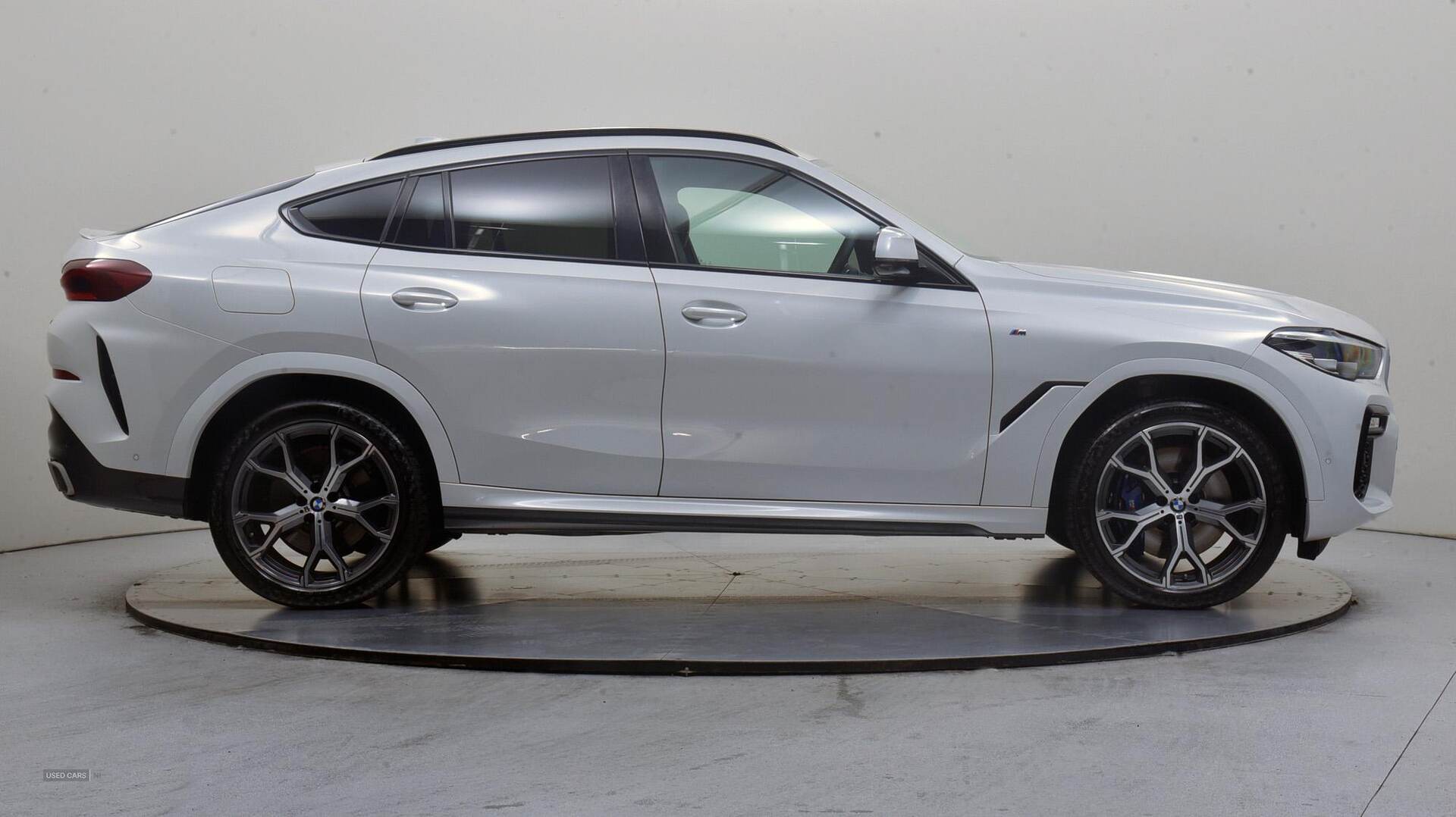 Dec 2020 BMW X6 xDrive40d MHT M Sport 5dr Step Auto
