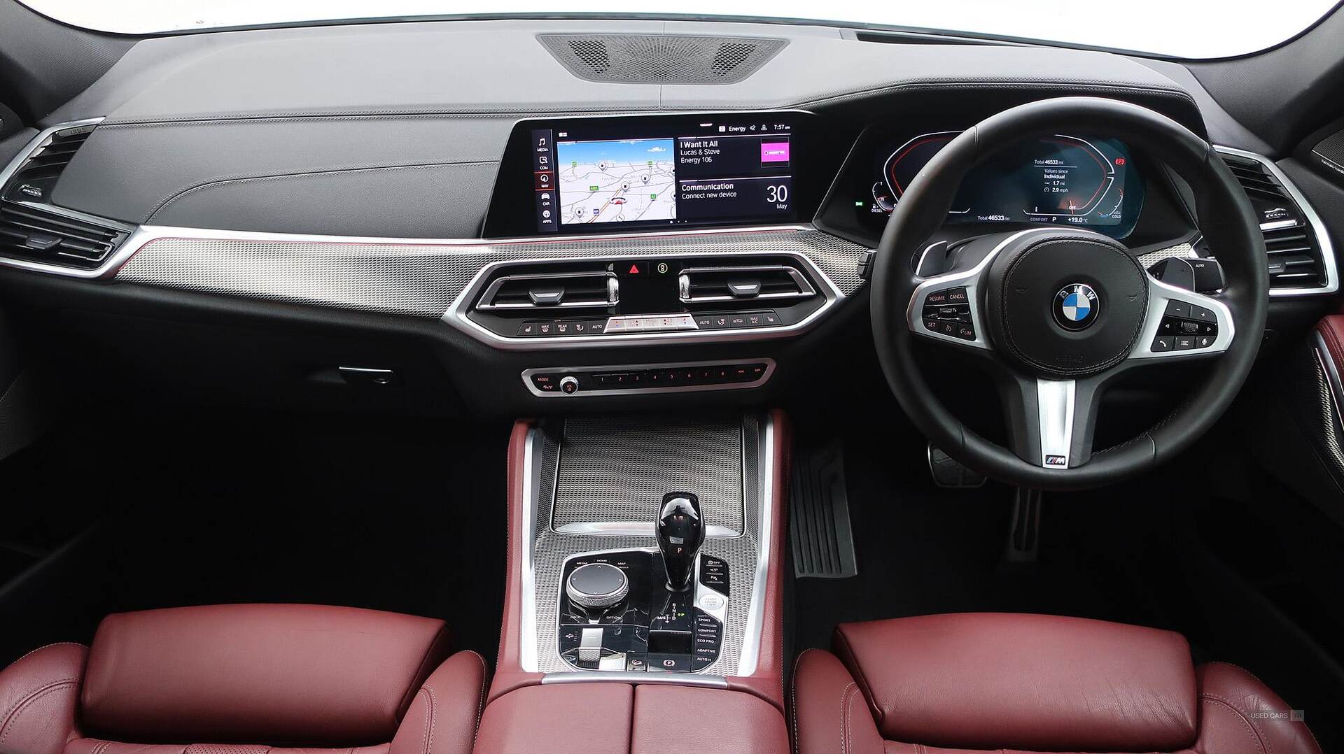 Dec 2020 BMW X6 xDrive40d MHT M Sport 5dr Step Auto