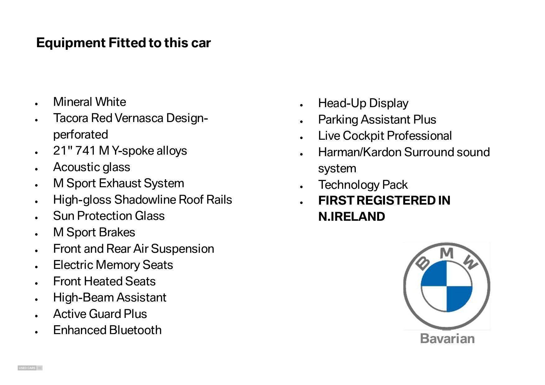 Dec 2020 BMW X6 xDrive40d MHT M Sport 5dr Step Auto