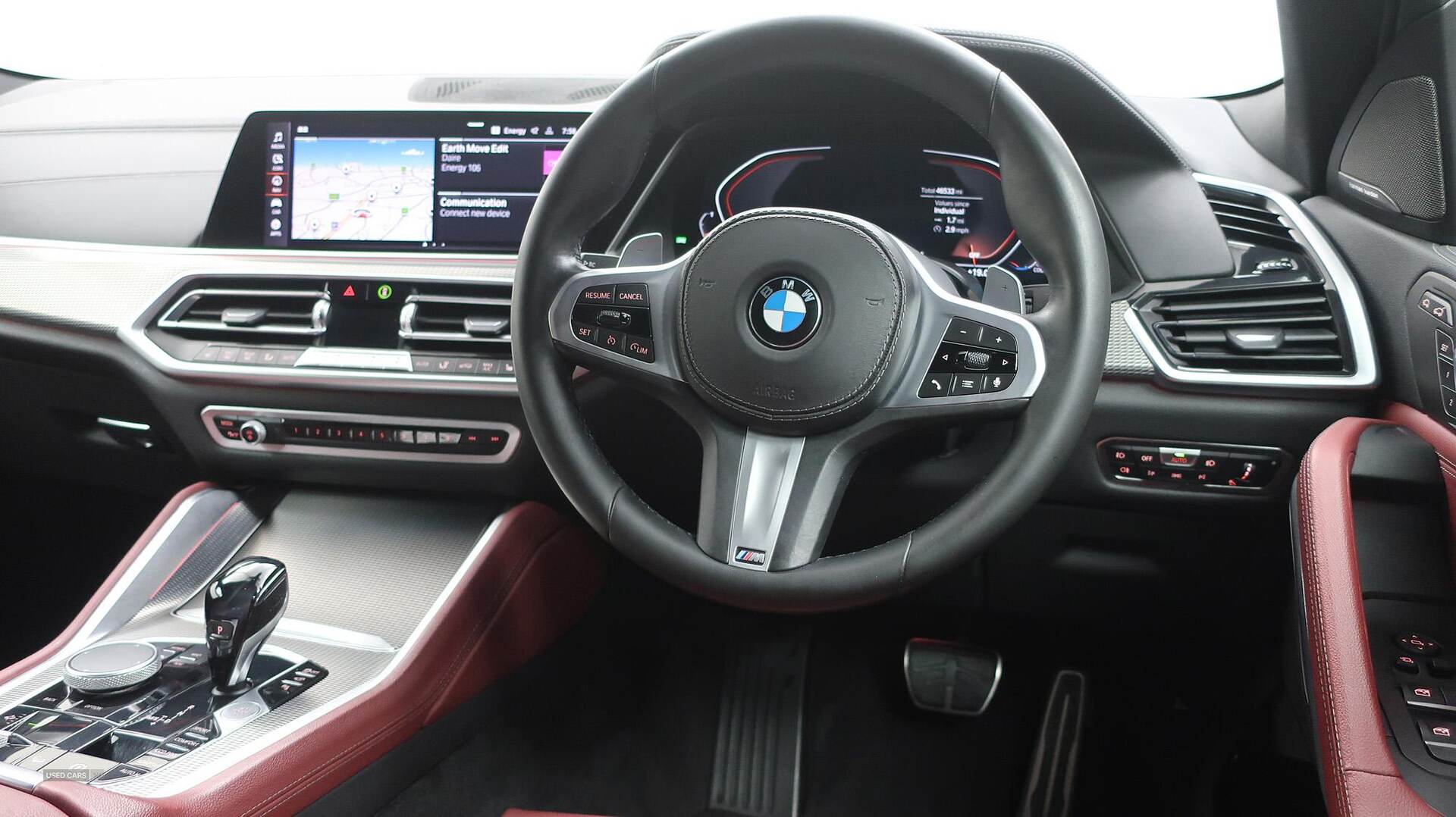 Dec 2020 BMW X6 xDrive40d MHT M Sport 5dr Step Auto