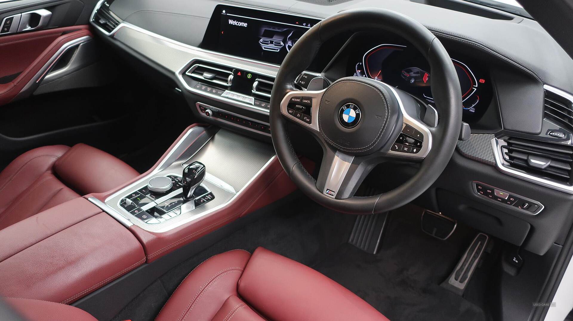 Dec 2020 BMW X6 xDrive40d MHT M Sport 5dr Step Auto