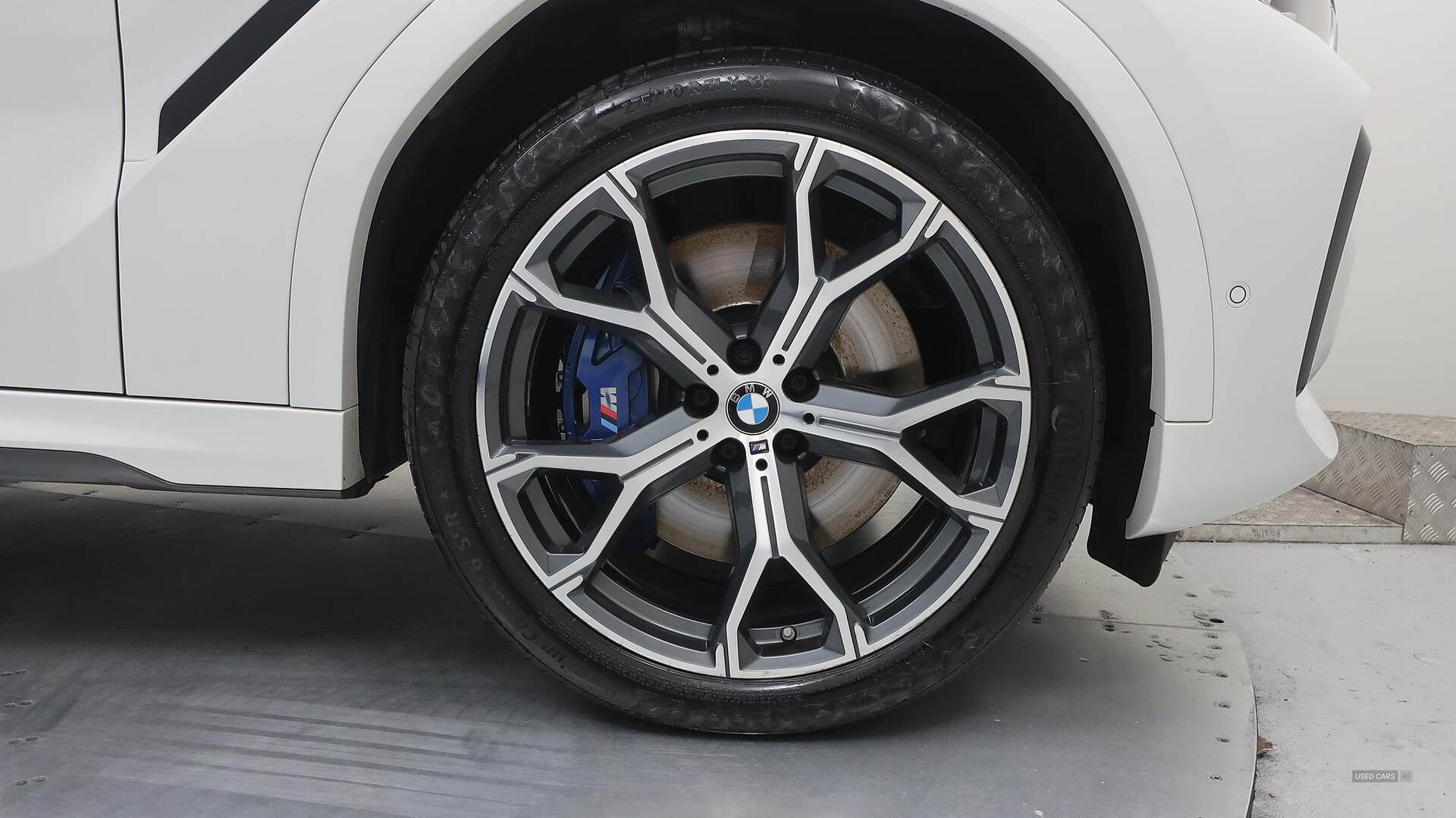 Dec 2020 BMW X6 xDrive40d MHT M Sport 5dr Step Auto