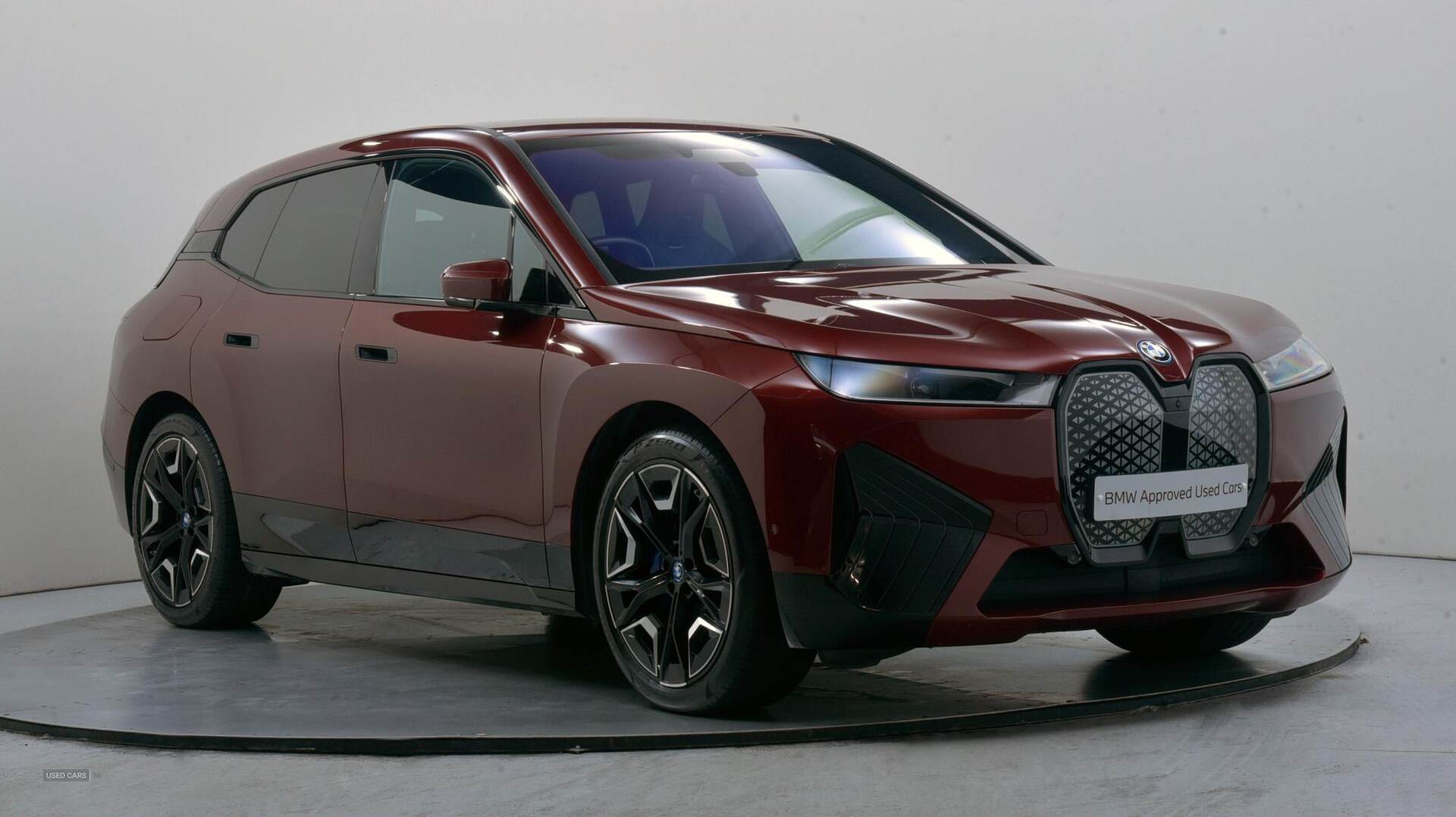 Mar 2022 BMW iX 240kW xDrive40 M Sport 76.6kWh 5dr Auto