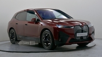 BMW iX 240kW xDrive40 M Sport 76.6kWh 5dr Auto in Antrim