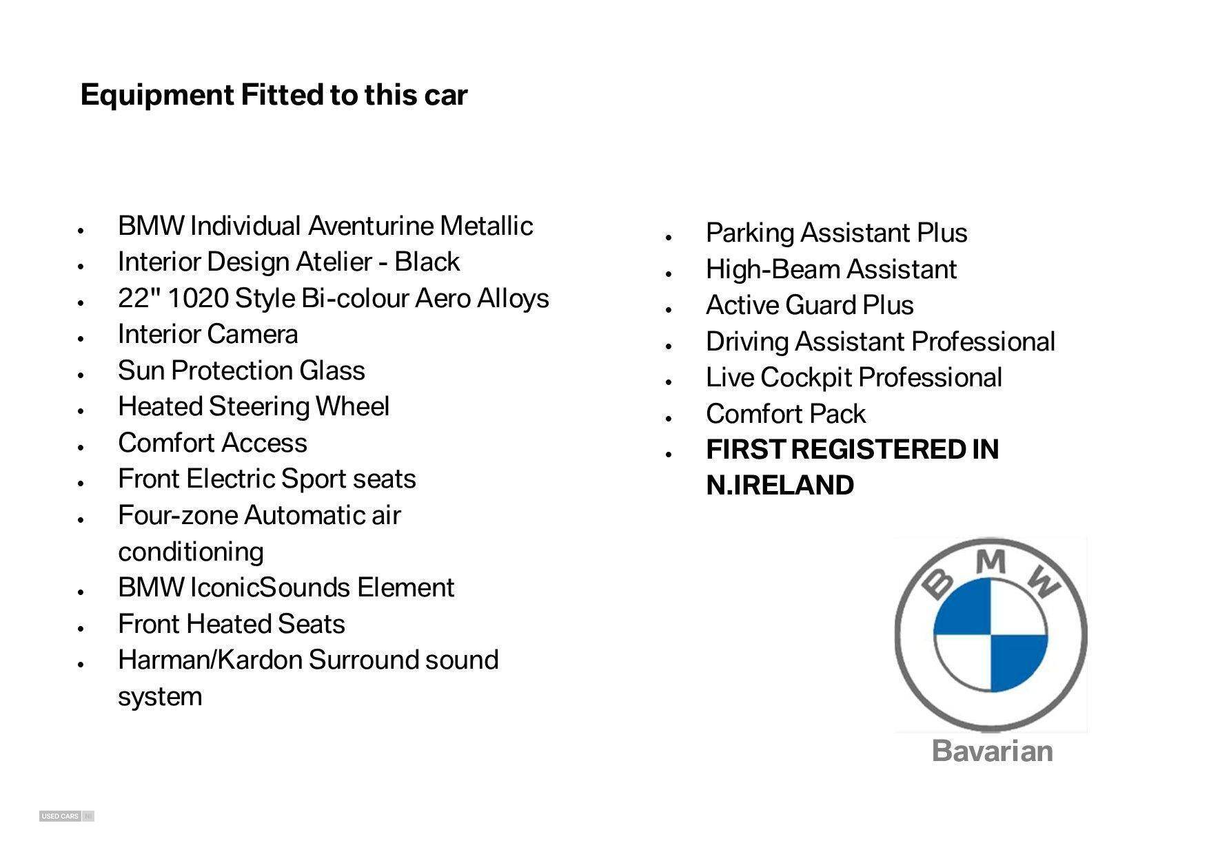 Mar 2022 BMW iX 240kW xDrive40 M Sport 76.6kWh 5dr Auto
