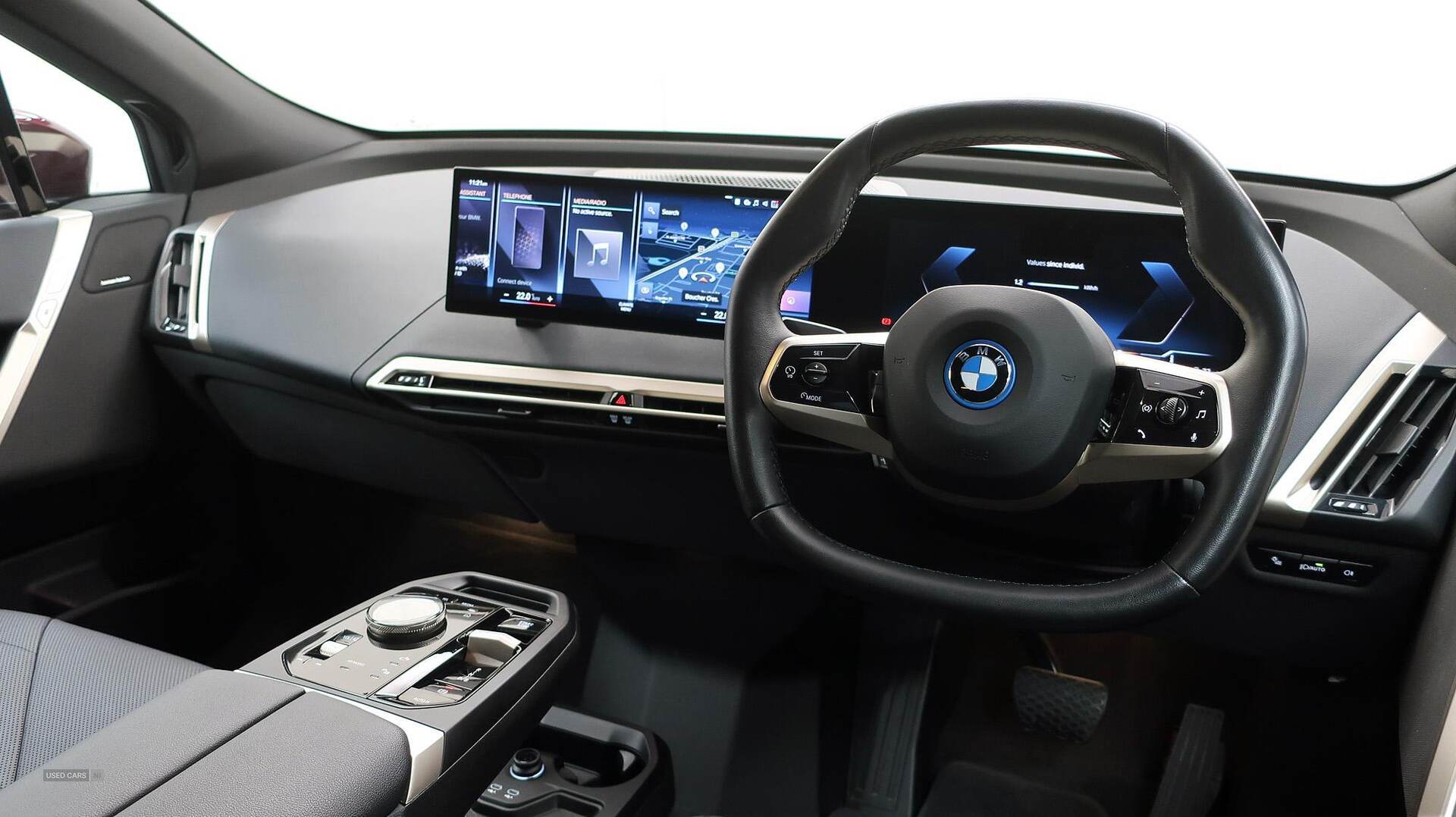 Mar 2022 BMW iX 240kW xDrive40 M Sport 76.6kWh 5dr Auto