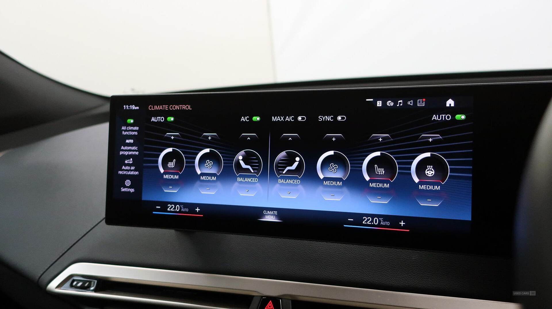Mar 2022 BMW iX 240kW xDrive40 M Sport 76.6kWh 5dr Auto