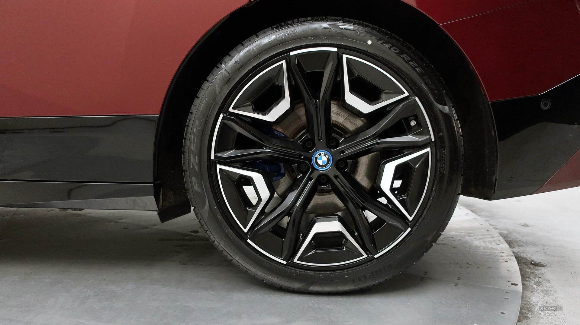 Mar 2022 BMW iX 240kW xDrive40 M Sport 76.6kWh 5dr Auto
