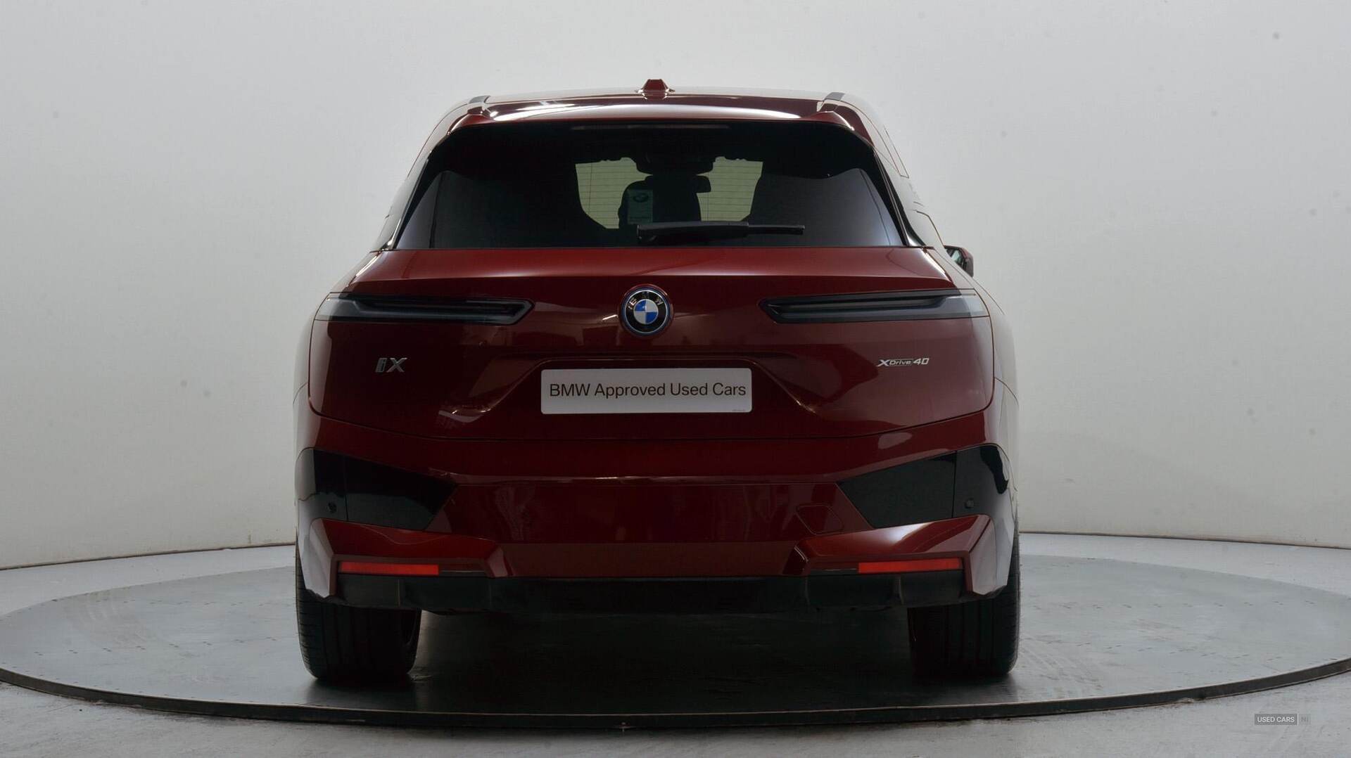 Mar 2022 BMW iX 240kW xDrive40 M Sport 76.6kWh 5dr Auto
