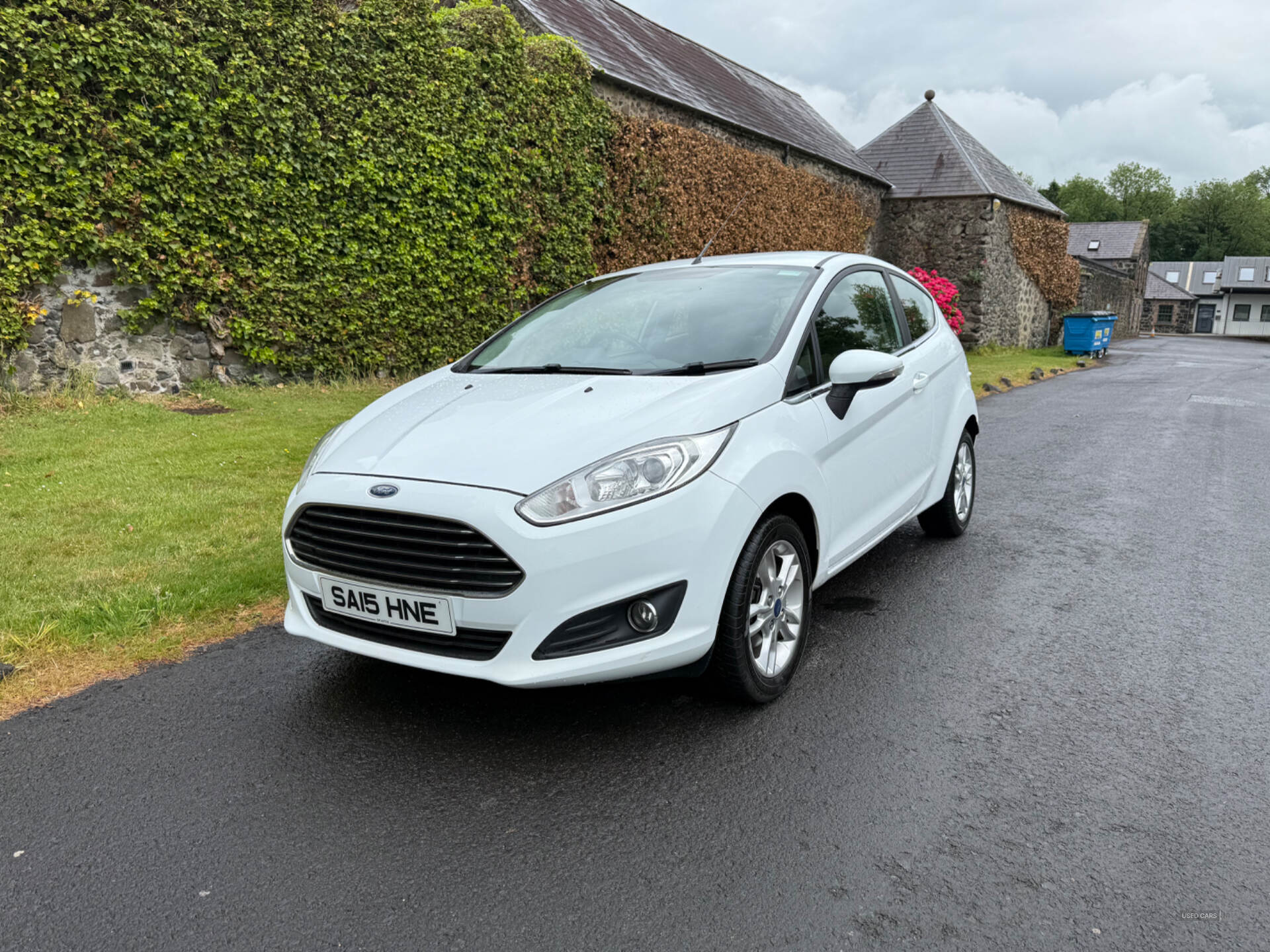 May 2015 Ford Fiesta 1.25 82 Zetec 3dr