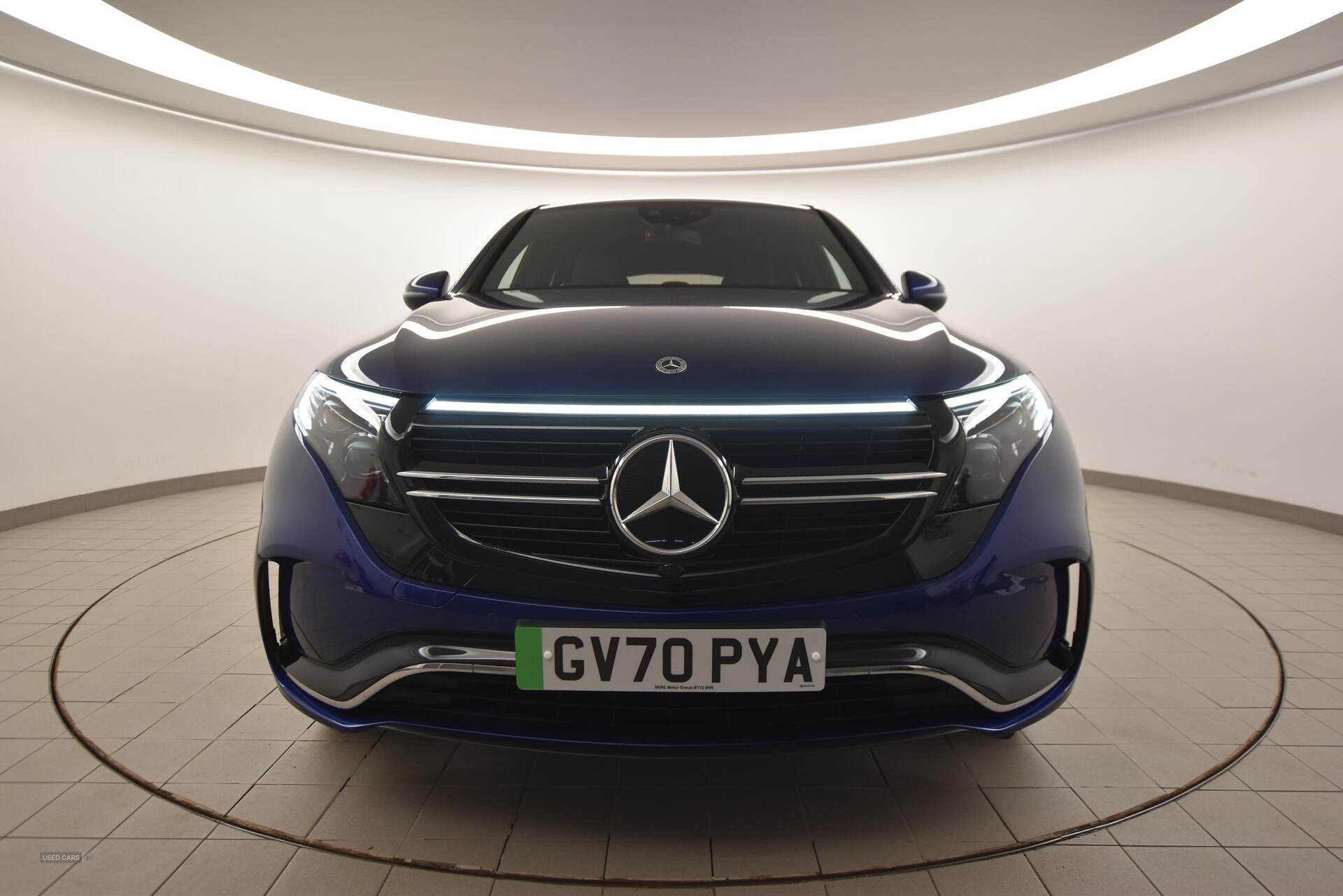  2020 Mercedes-Benz EQC EQC 400 300kW AMG Line Premium 80kWh 5dr Auto