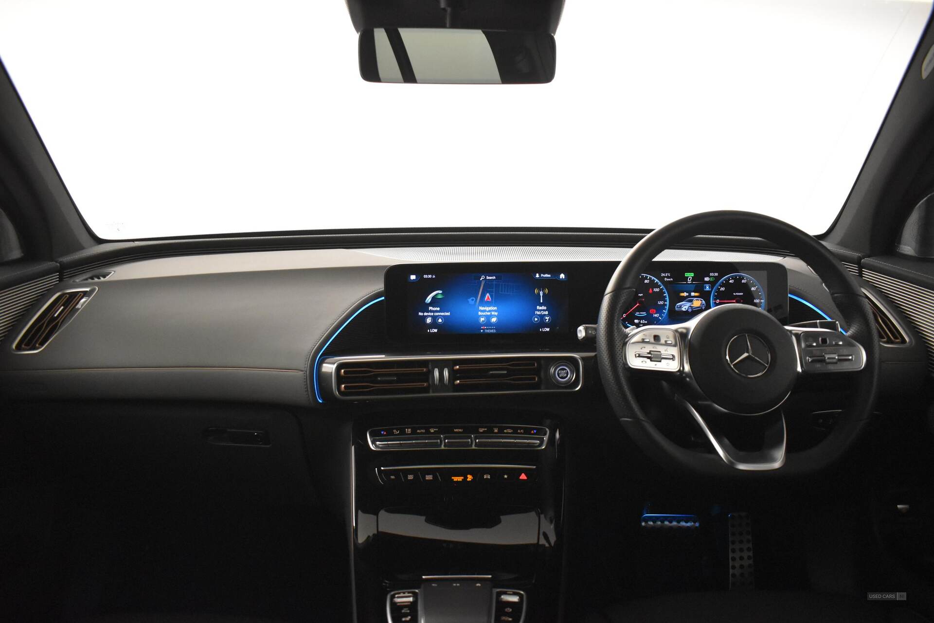  2020 Mercedes-Benz EQC EQC 400 300kW AMG Line Premium 80kWh 5dr Auto