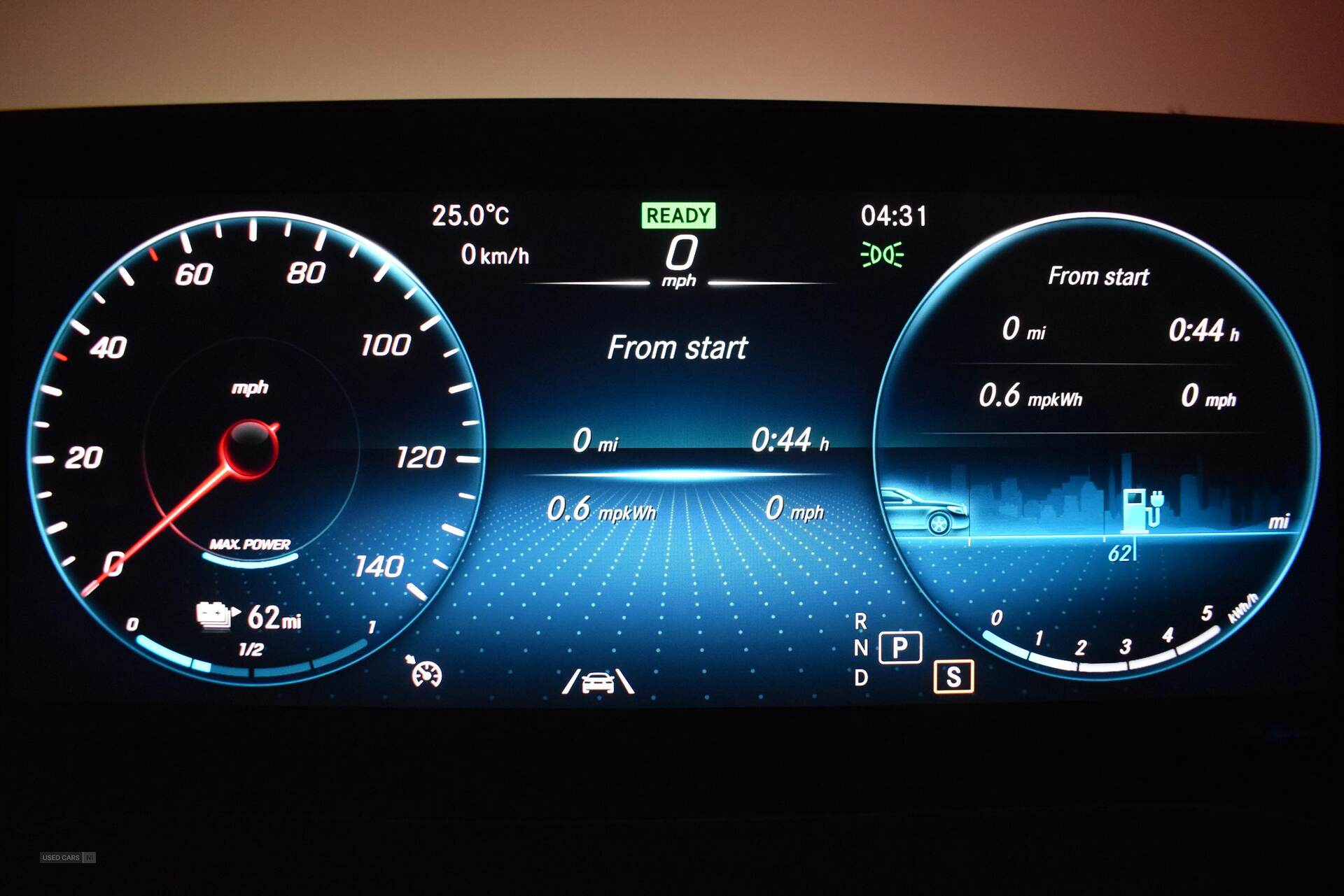  2020 Mercedes-Benz EQC EQC 400 300kW AMG Line Premium 80kWh 5dr Auto
