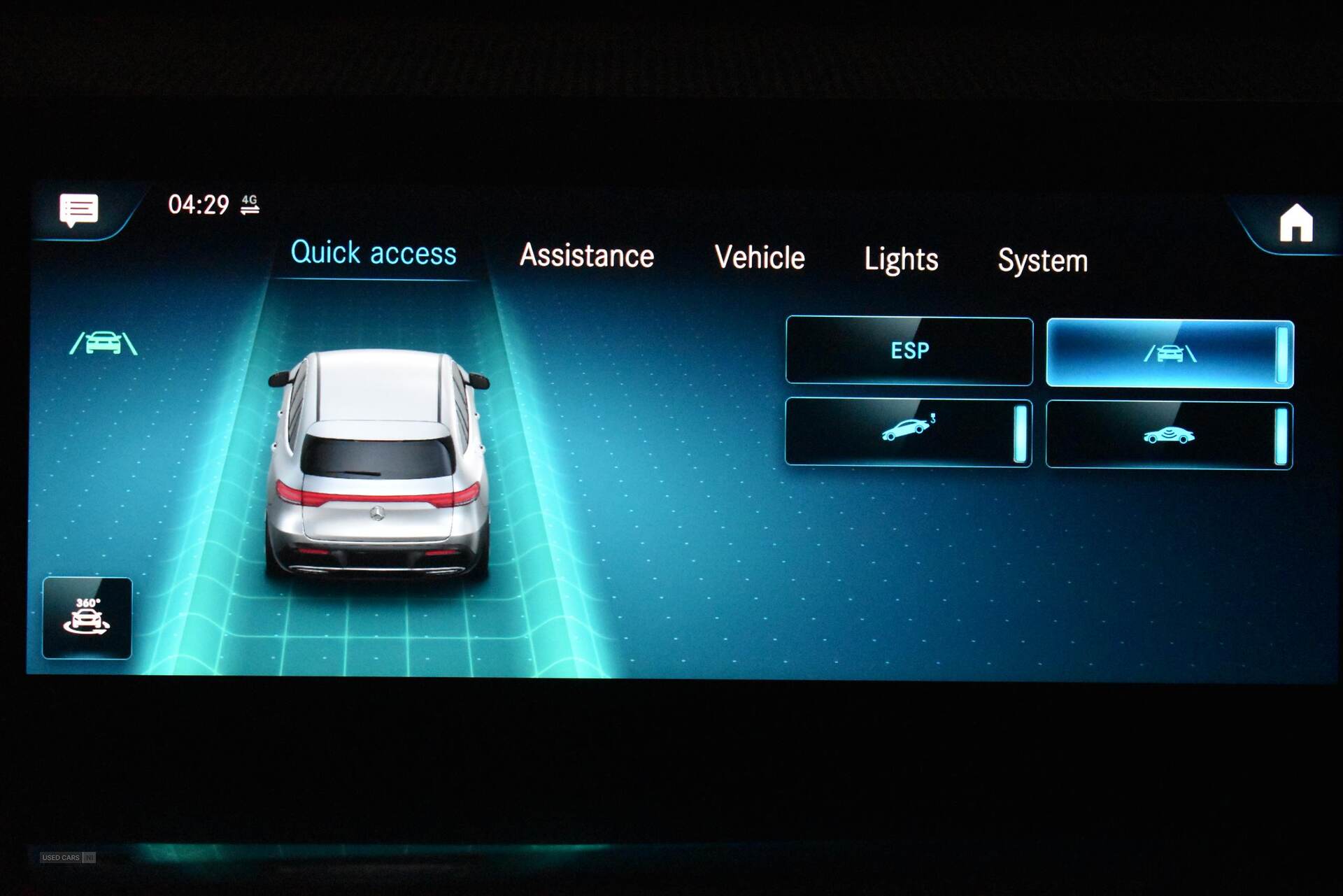  2020 Mercedes-Benz EQC EQC 400 300kW AMG Line Premium 80kWh 5dr Auto