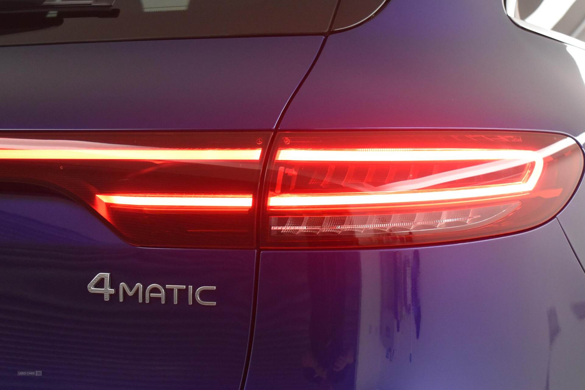  2020 Mercedes-Benz EQC EQC 400 300kW AMG Line Premium 80kWh 5dr Auto