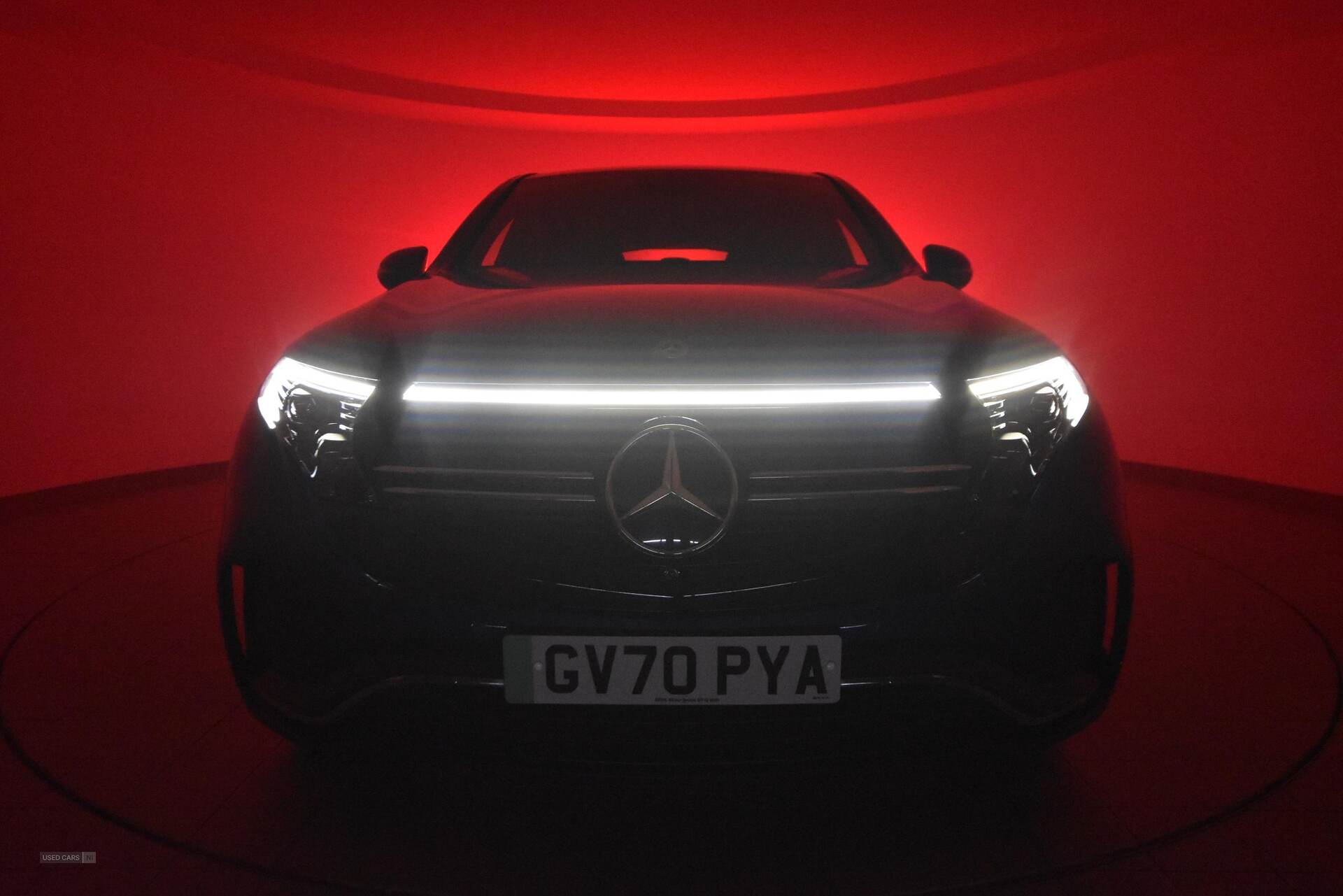  2020 Mercedes-Benz EQC EQC 400 300kW AMG Line Premium 80kWh 5dr Auto