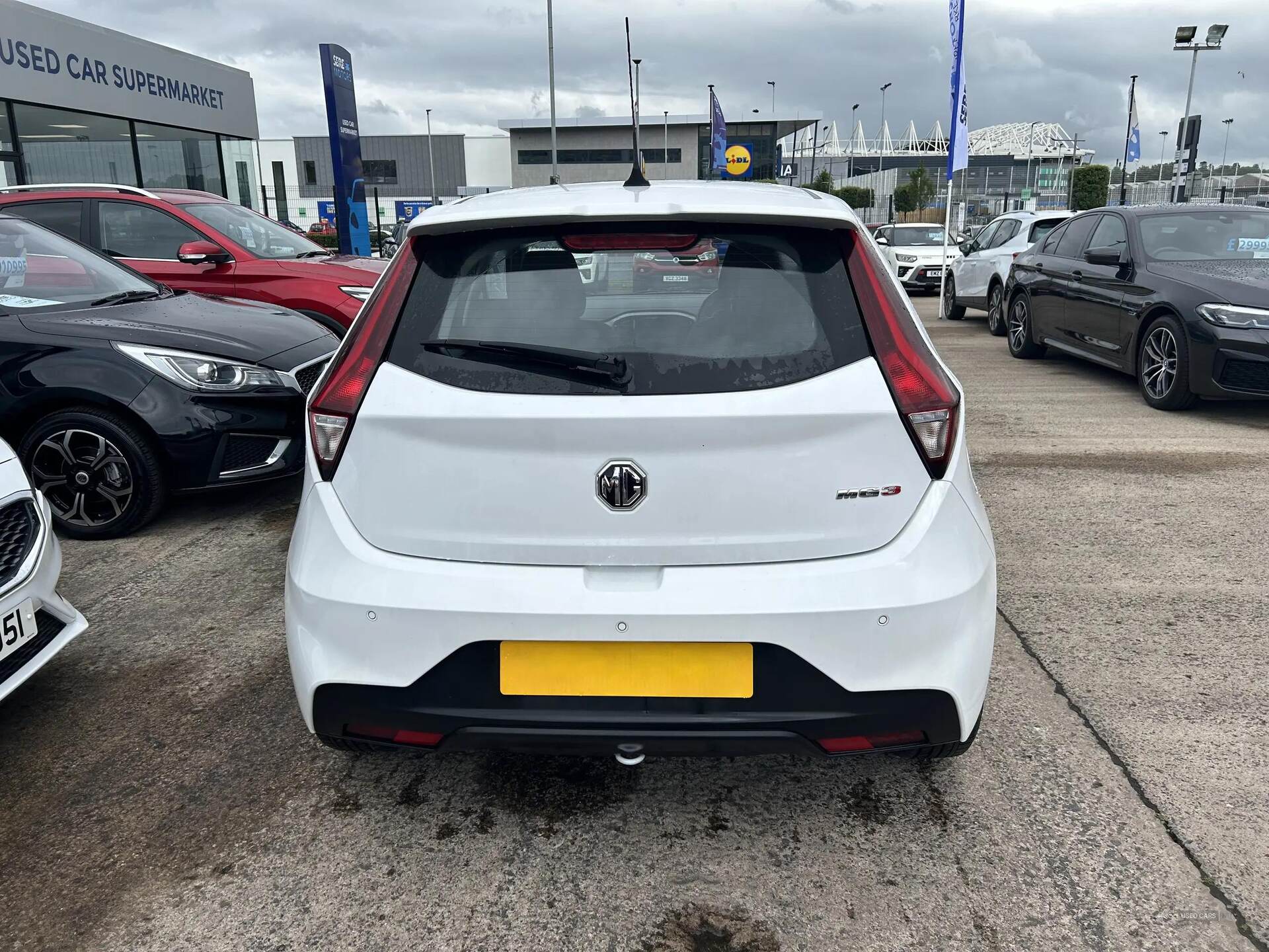 2024 MG MG3 1.5 VTi-TECH Excite 5dr