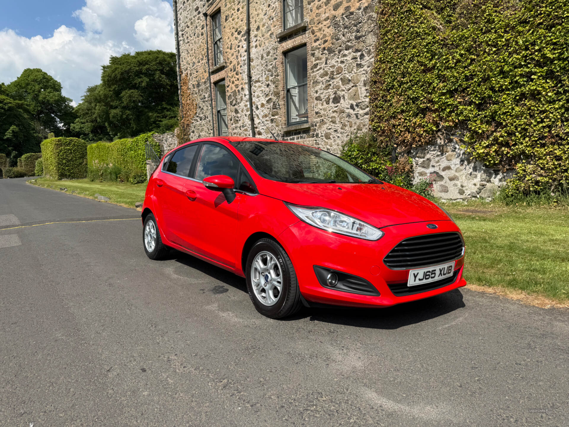 Sep 2015 Ford Fiesta 1.5 TDCi Titanium ECOnetic 5dr