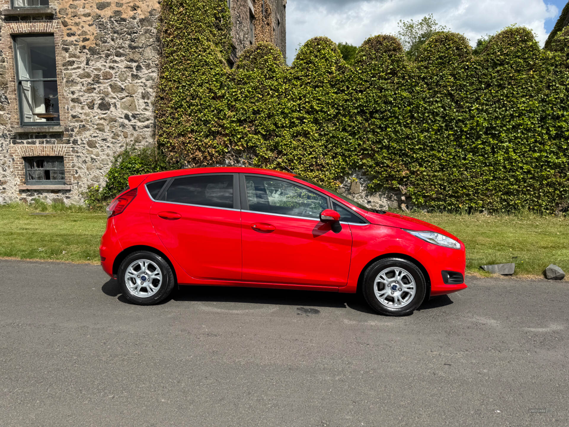 Sep 2015 Ford Fiesta 1.5 TDCi Titanium ECOnetic 5dr