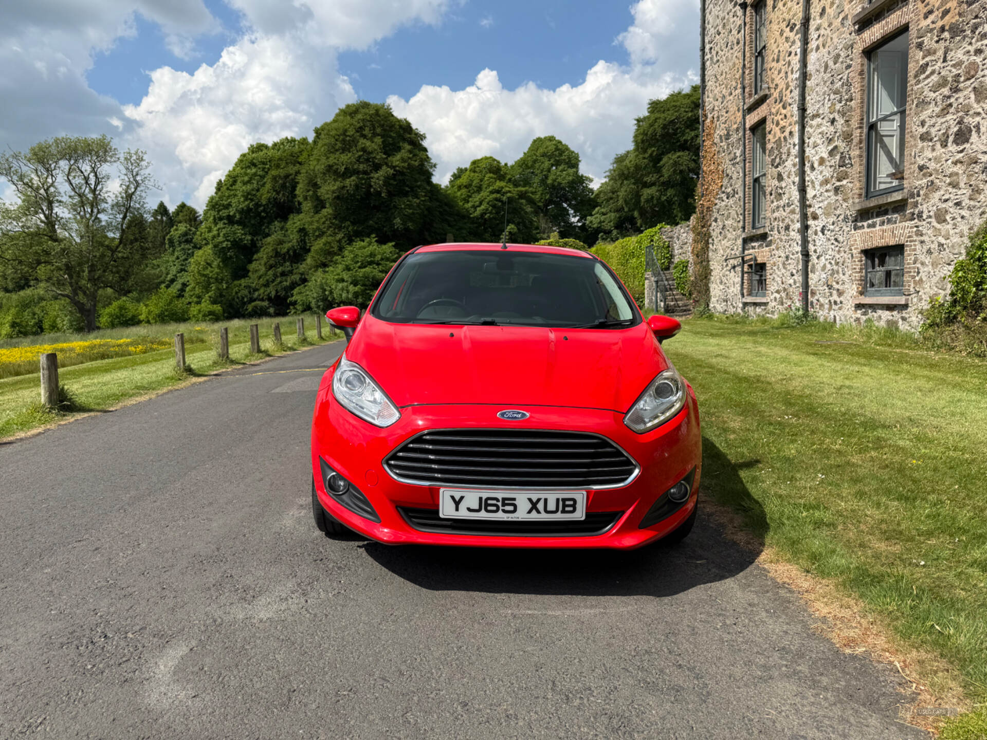 Sep 2015 Ford Fiesta 1.5 TDCi Titanium ECOnetic 5dr