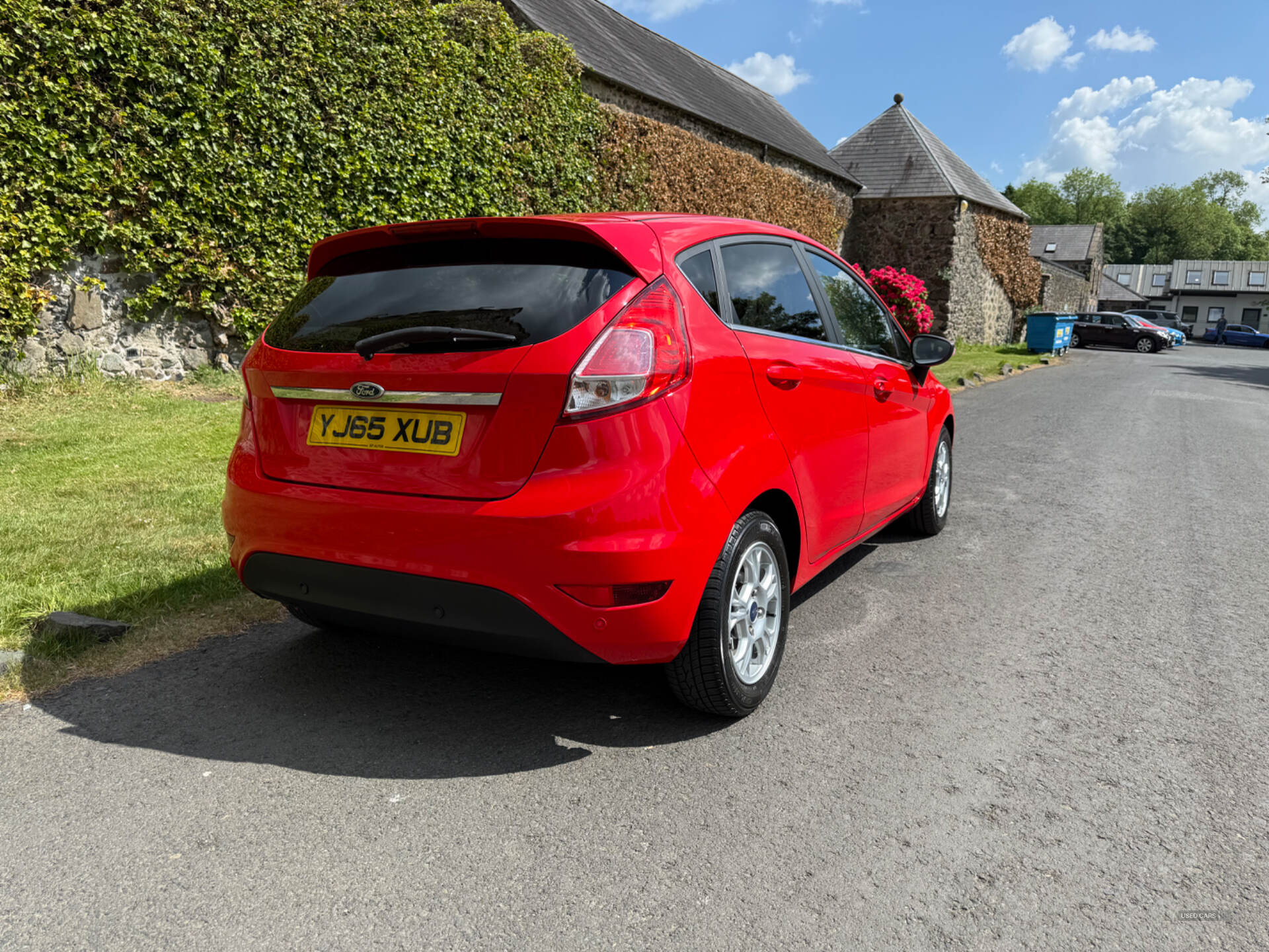 Sep 2015 Ford Fiesta 1.5 TDCi Titanium ECOnetic 5dr