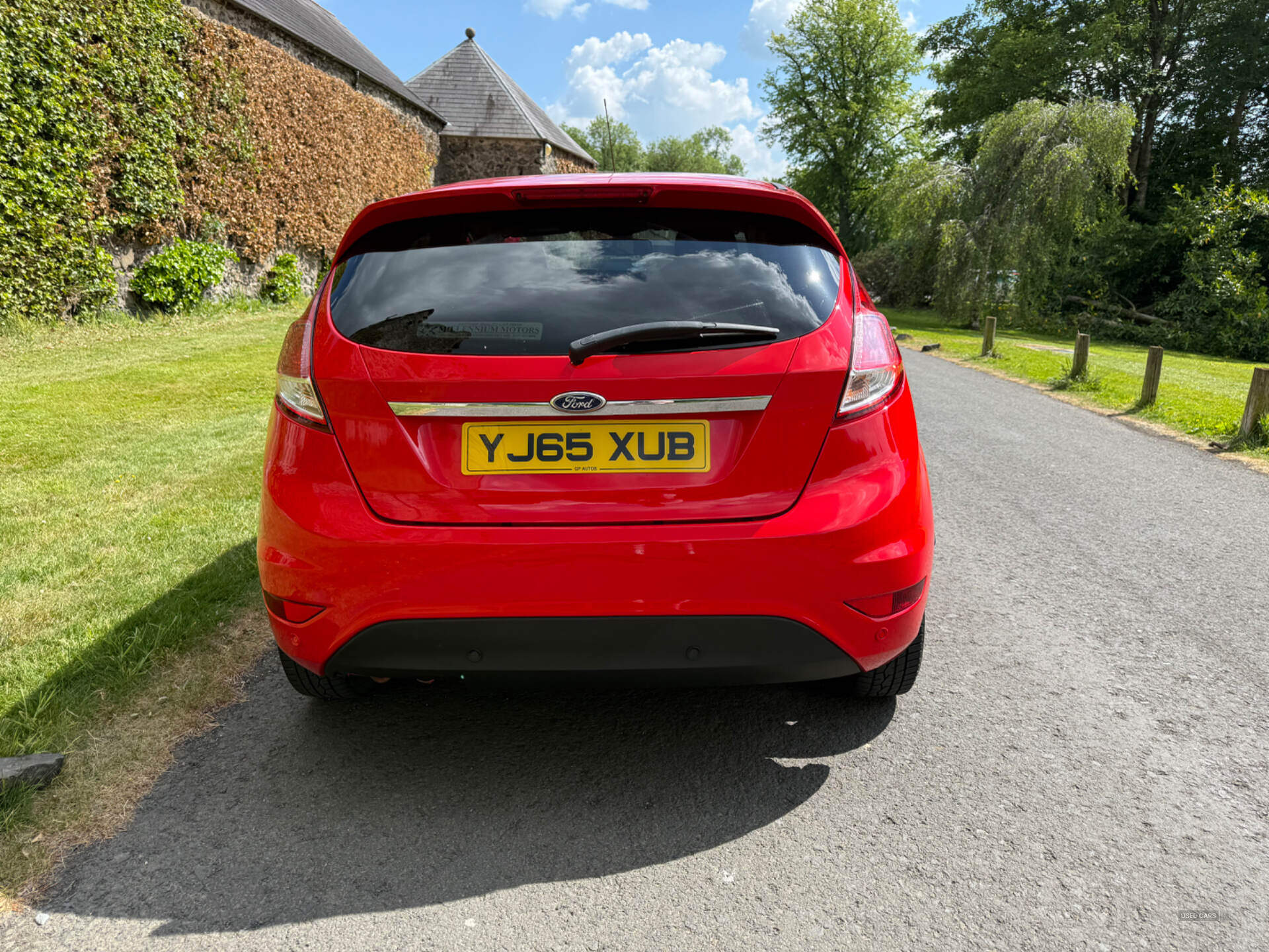 Sep 2015 Ford Fiesta 1.5 TDCi Titanium ECOnetic 5dr