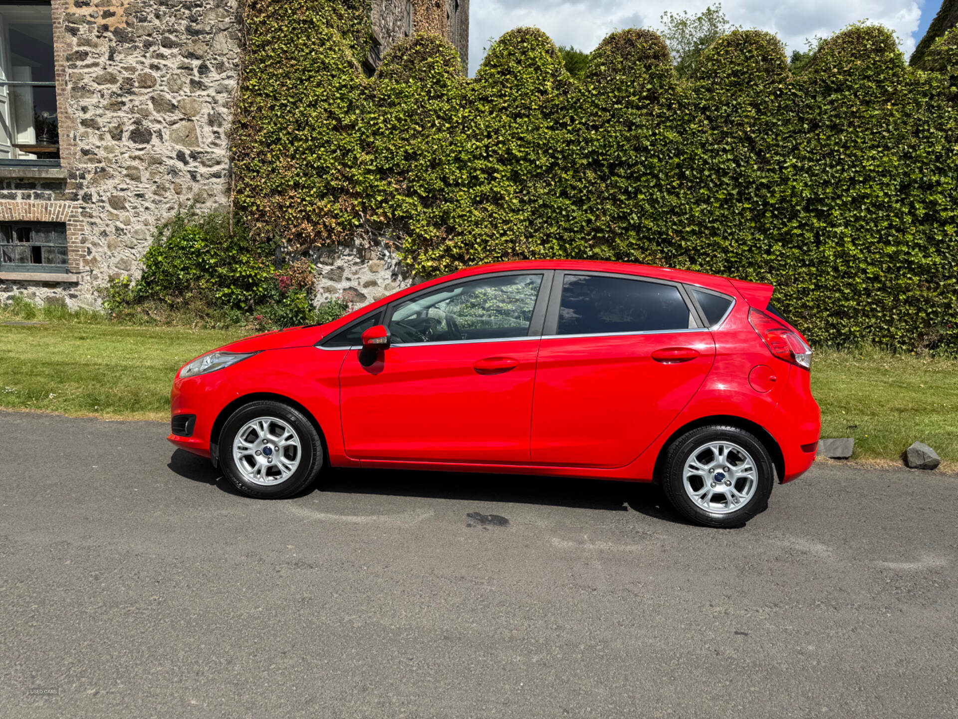 Sep 2015 Ford Fiesta 1.5 TDCi Titanium ECOnetic 5dr