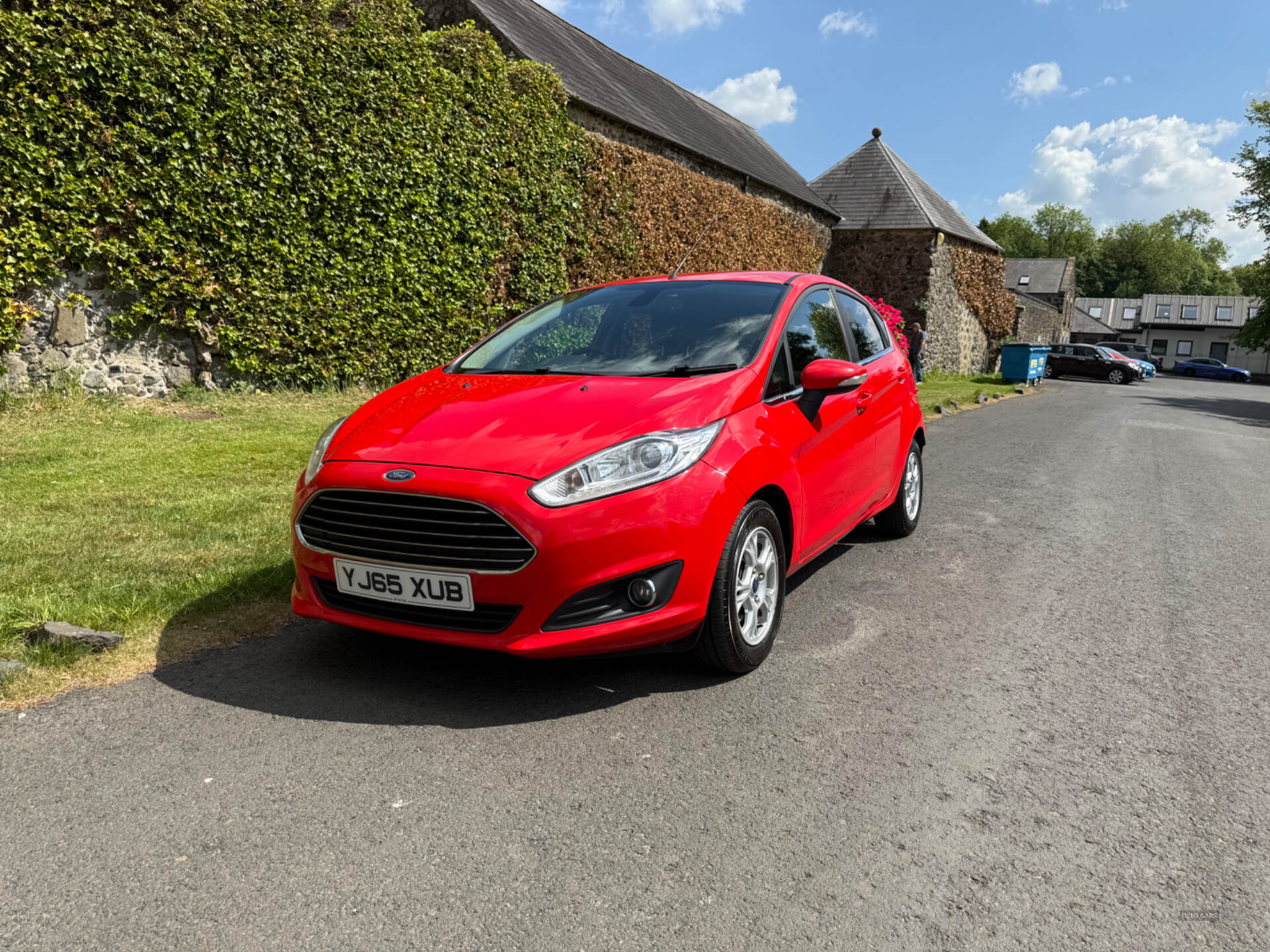 Sep 2015 Ford Fiesta 1.5 TDCi Titanium ECOnetic 5dr