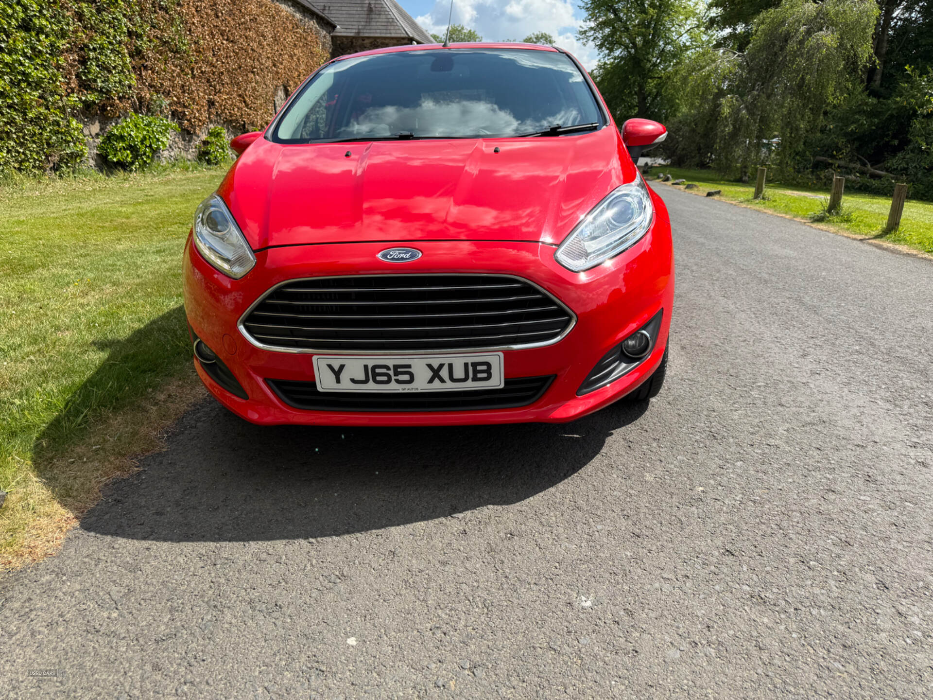 Sep 2015 Ford Fiesta 1.5 TDCi Titanium ECOnetic 5dr