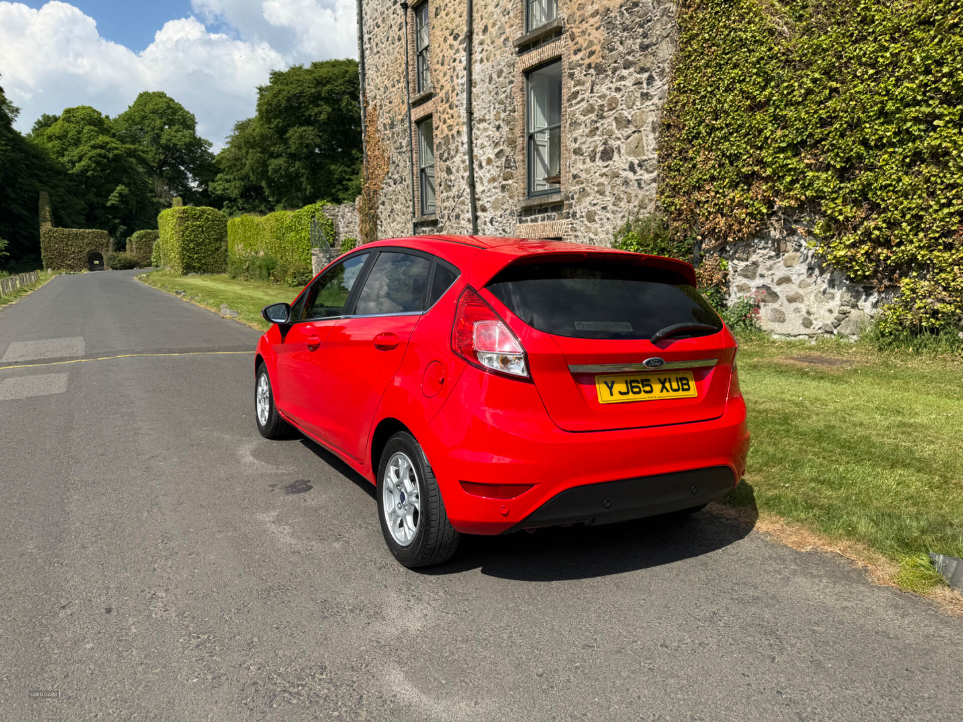 Sep 2015 Ford Fiesta 1.5 TDCi Titanium ECOnetic 5dr