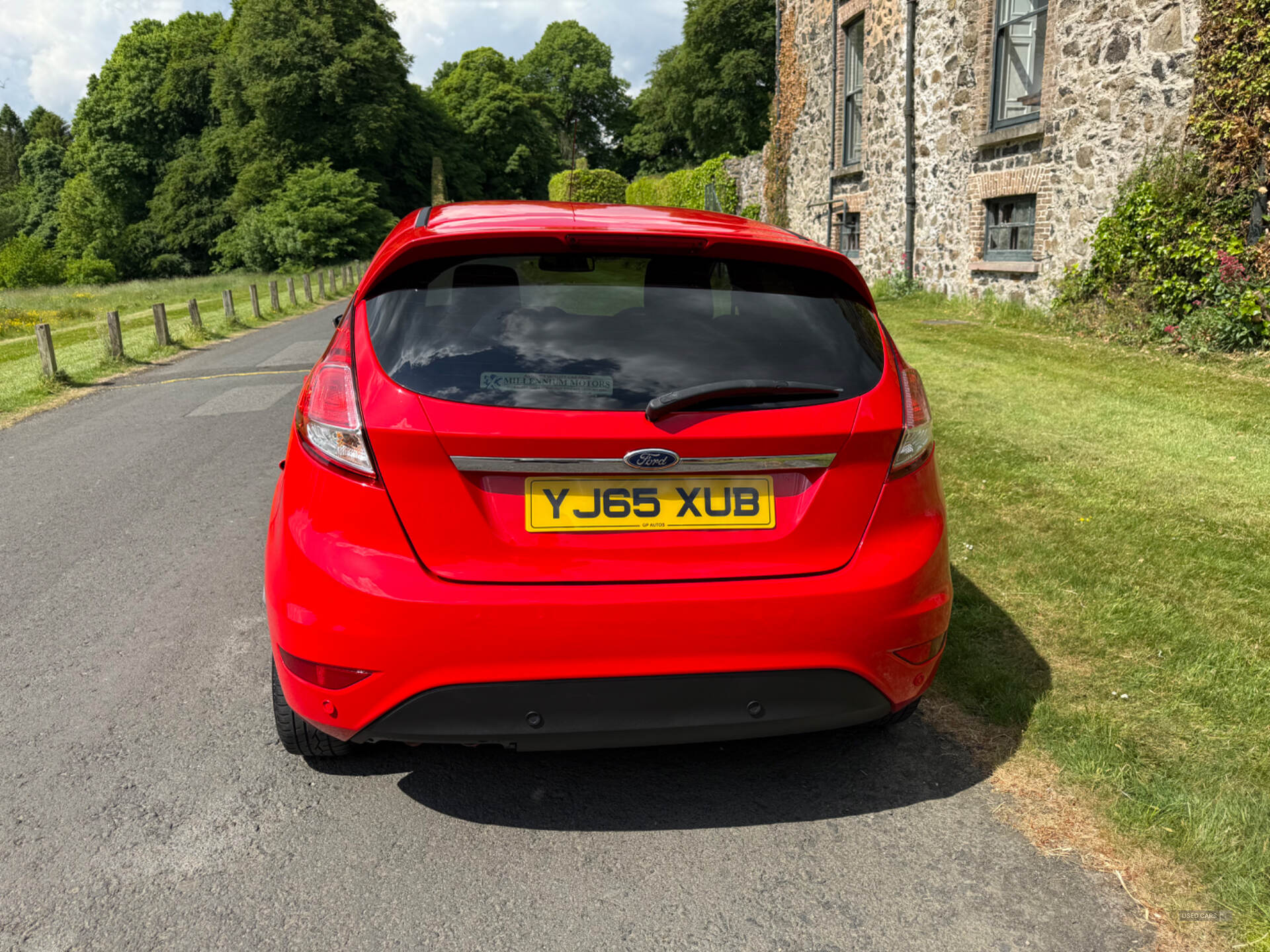 Sep 2015 Ford Fiesta 1.5 TDCi Titanium ECOnetic 5dr