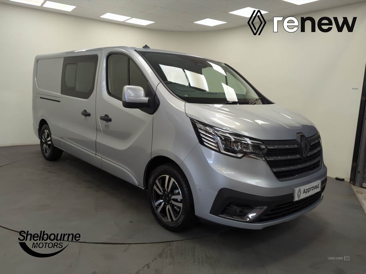 May 2025 Renault Trafic LL30 Blue dCi 150 Extra Sport [Safety] Crew Van
