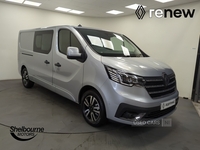 Renault Trafic All New Trafic Crew Van Extra Sport LL30 2.0 dCi 150 6 Seat in Armagh