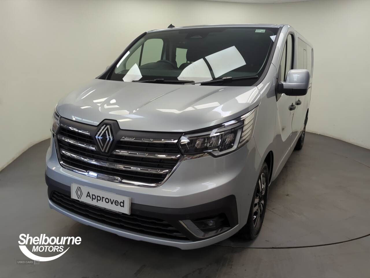 May 2025 Renault Trafic LL30 Blue dCi 150 Extra Sport [Safety] Crew Van