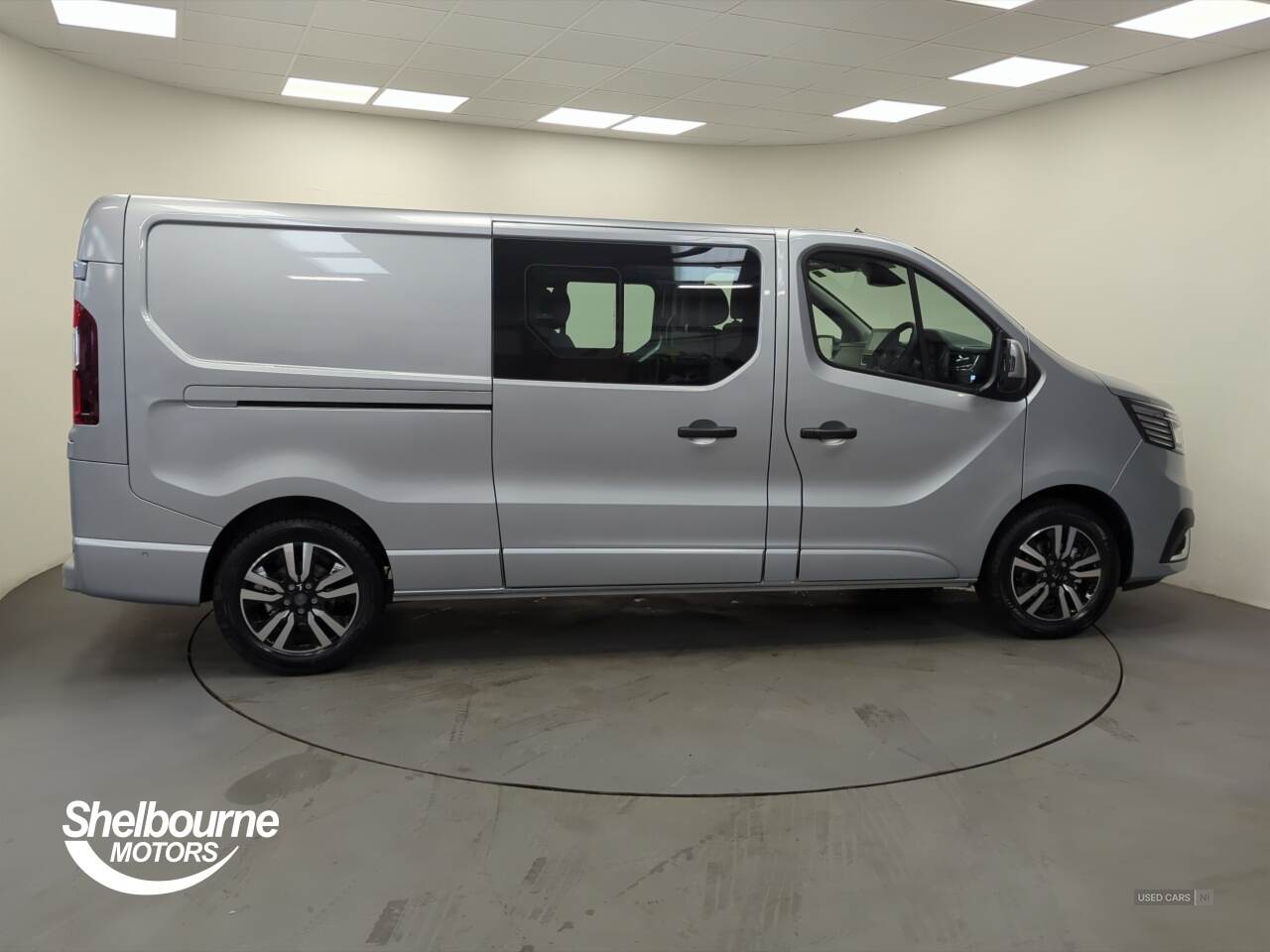 May 2025 Renault Trafic LL30 Blue dCi 150 Extra Sport [Safety] Crew Van