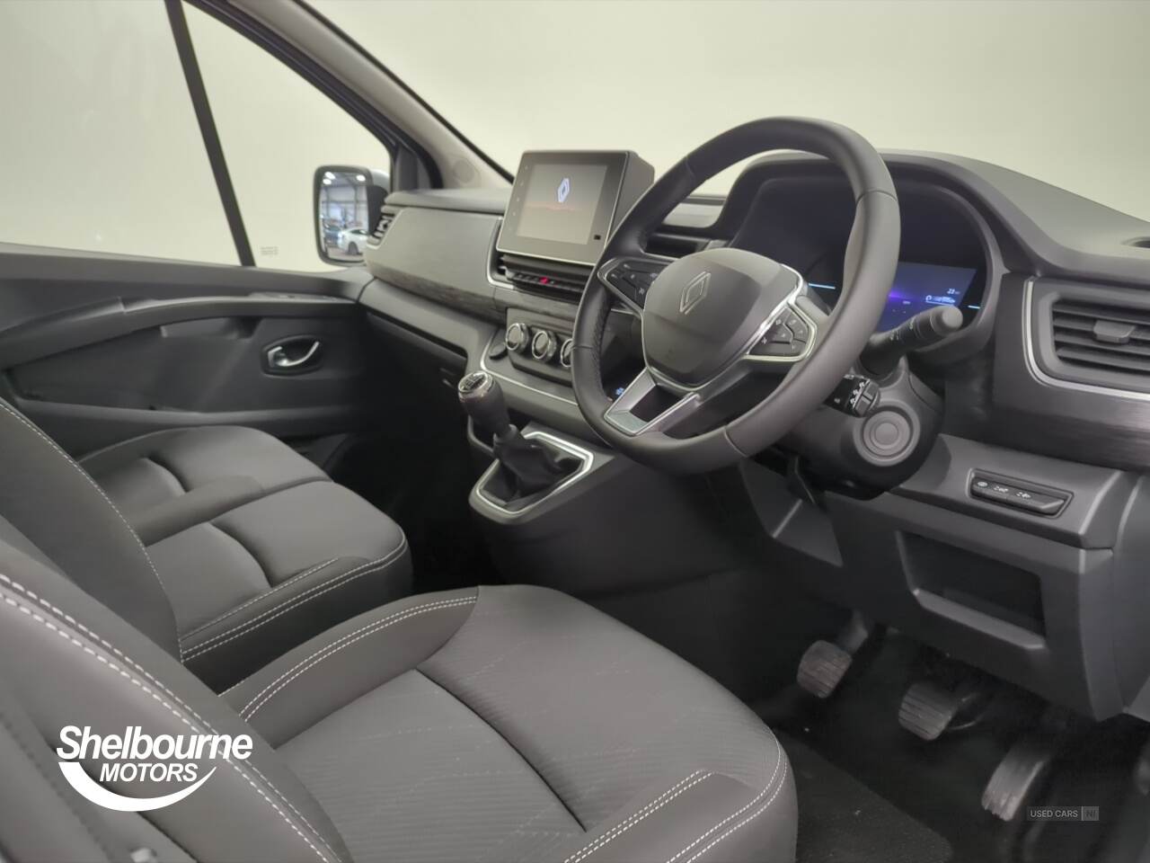 May 2025 Renault Trafic LL30 Blue dCi 150 Extra Sport [Safety] Crew Van