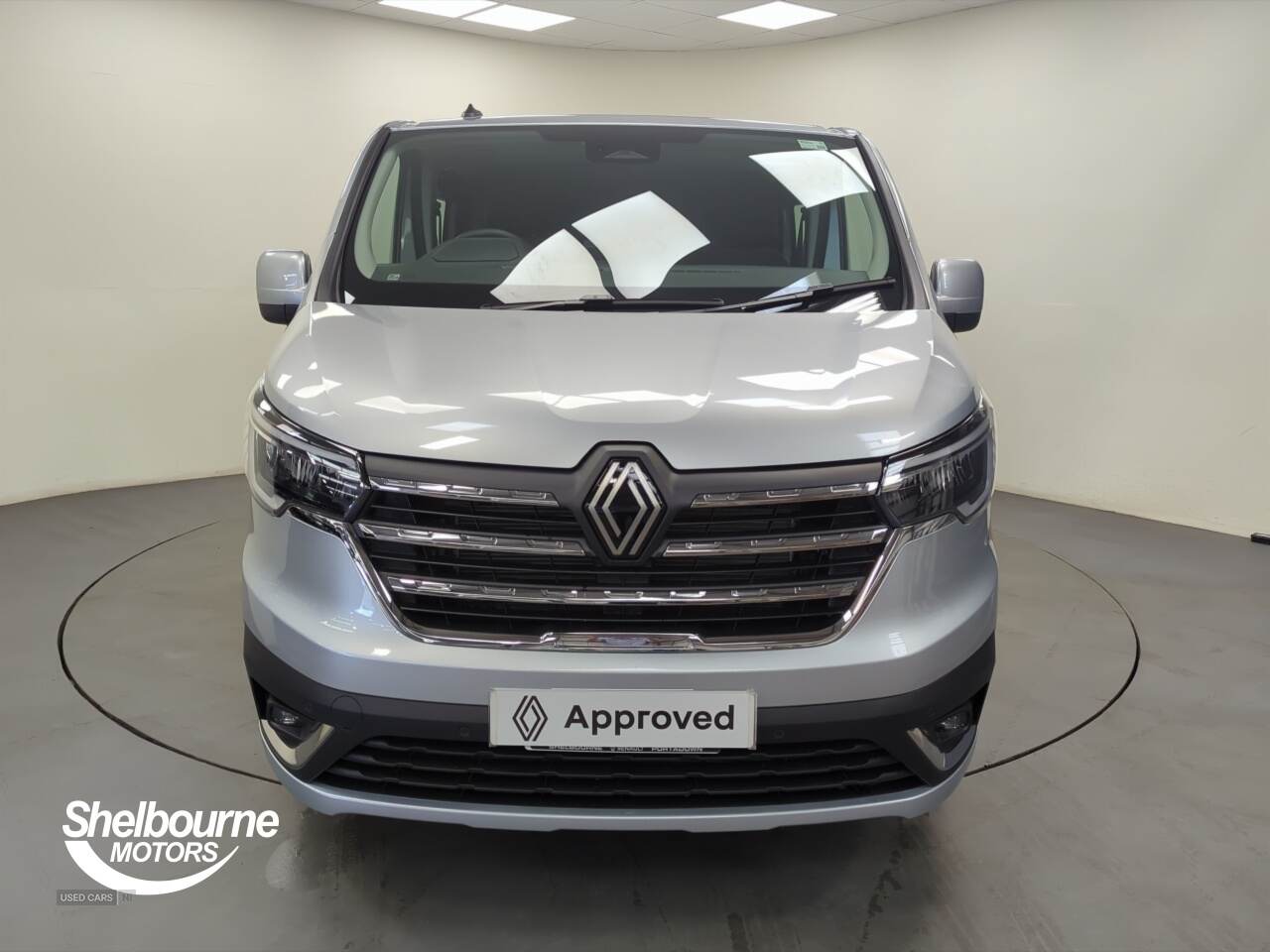 May 2025 Renault Trafic LL30 Blue dCi 150 Extra Sport [Safety] Crew Van