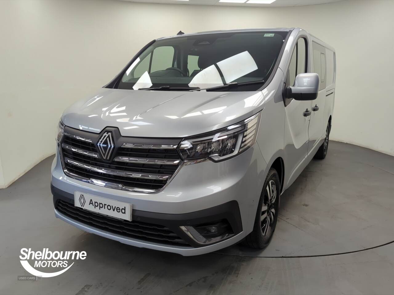 May 2025 Renault Trafic LL30 Blue dCi 150 Extra Sport [Safety] Crew Van